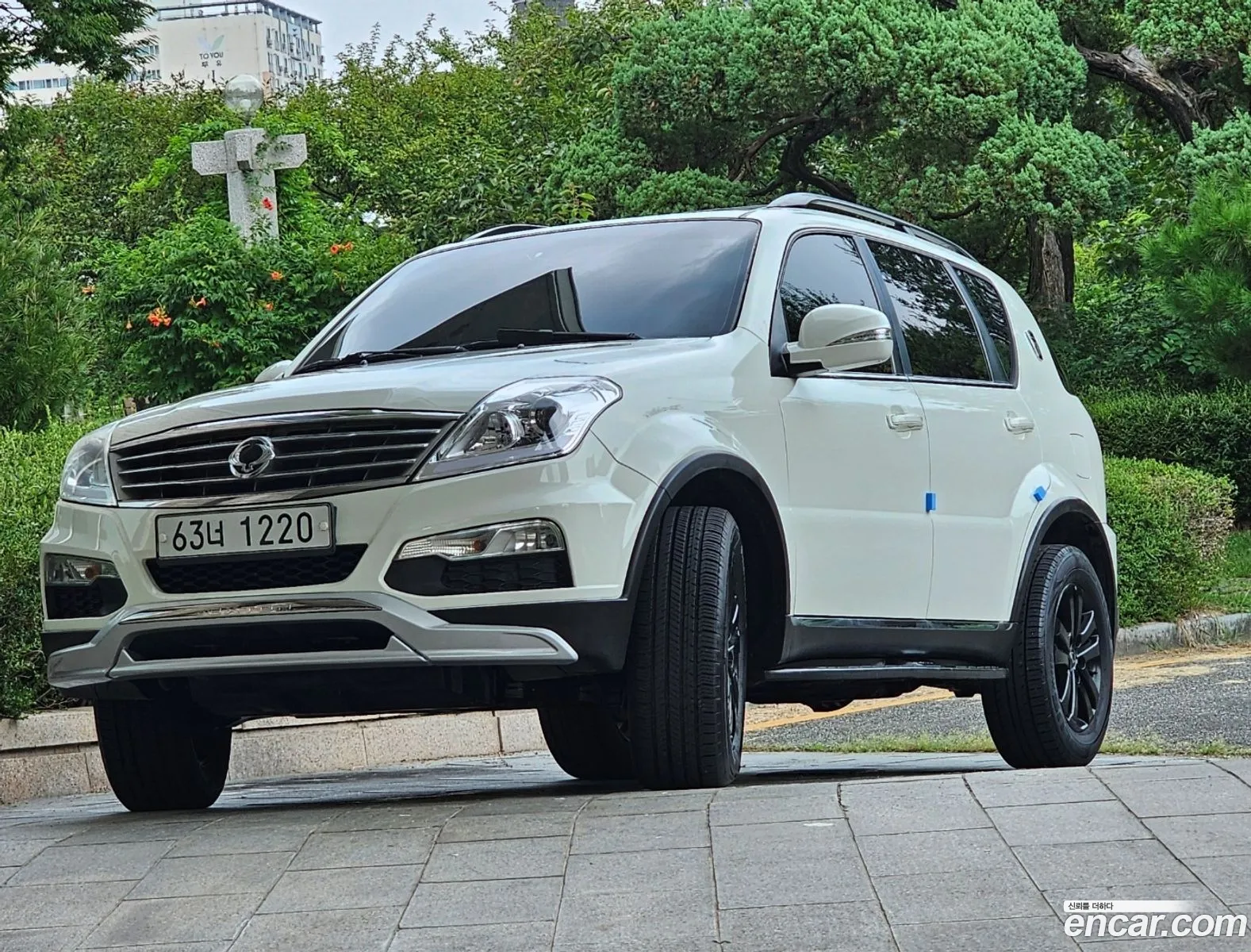 Kg Mobility Ssangyong Rexton W 20 4Wd Rx7 Mania - фотография 4724524