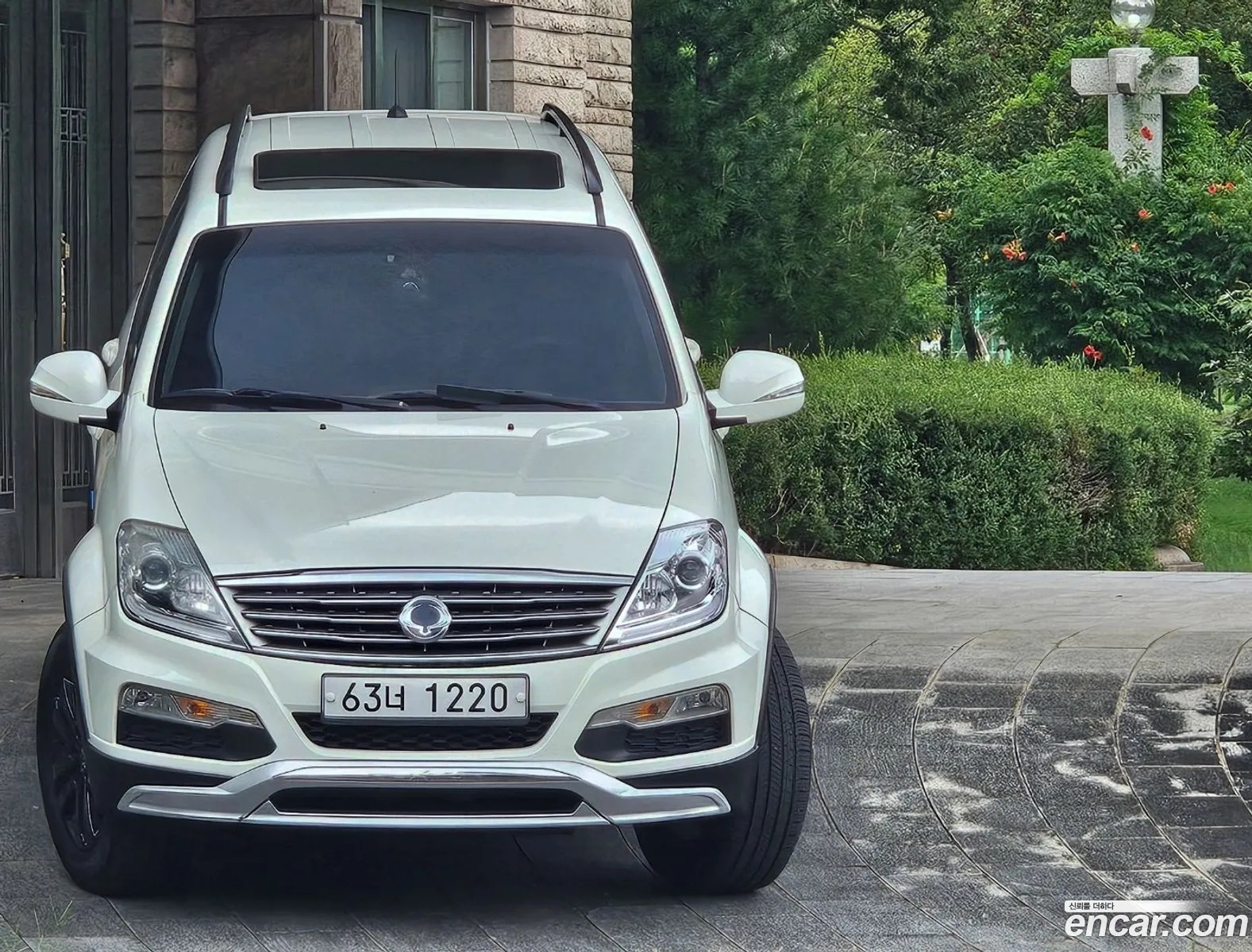 Kg Mobility Ssangyong Rexton W 20 4Wd Rx7 Mania - фотография 4724525