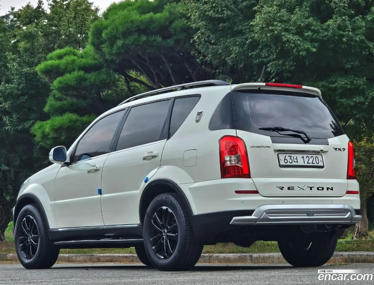 Kg Mobility Ssangyong Rexton W 20 4Wd Rx7 Mania - фотография 4724526