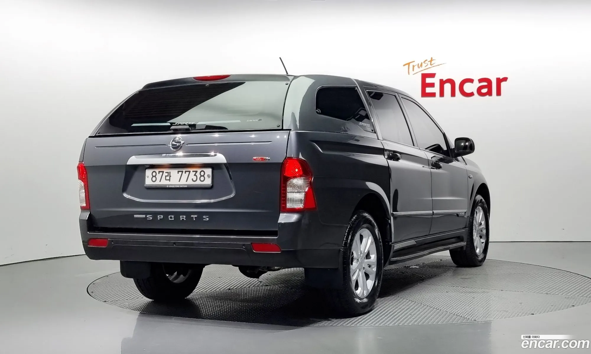 Kg Mobility Ssangyong The New Korando Sports 22 Cx7 4Wd Club - фотография 6971965