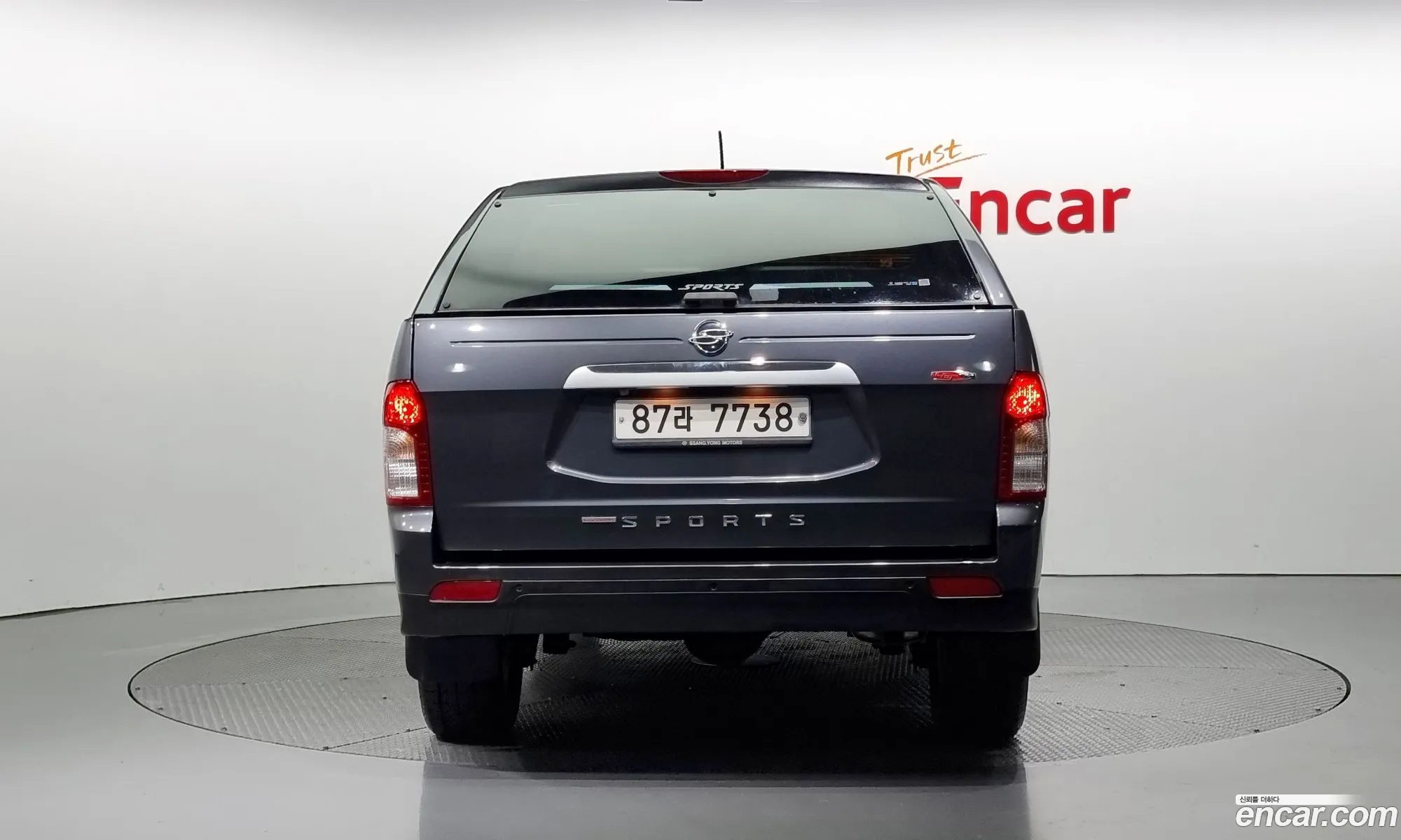 Kg Mobility Ssangyong The New Korando Sports 22 Cx7 4Wd Club - фотография 6971967