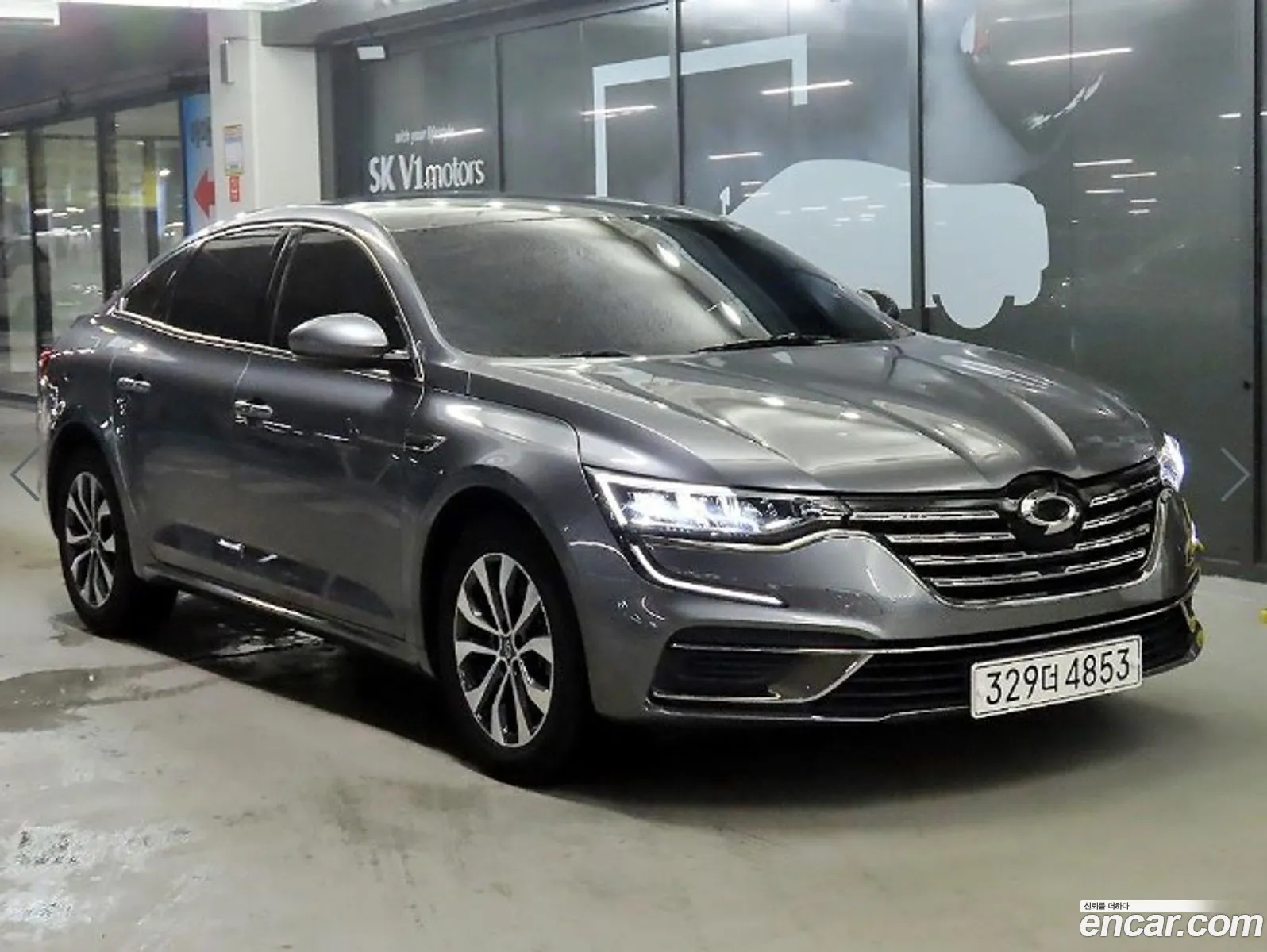 Renault Korea Samsung The New Sm6 13 Tce Se Plus - фотография 8270067