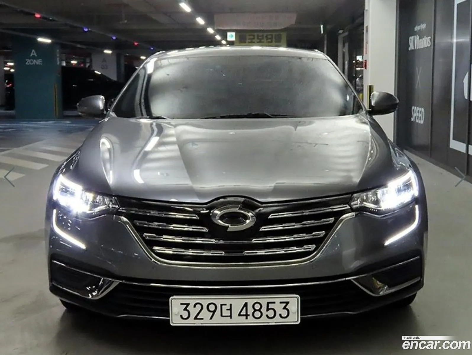 Renault Korea Samsung The New Sm6 13 Tce Se Plus - фотография 8270068