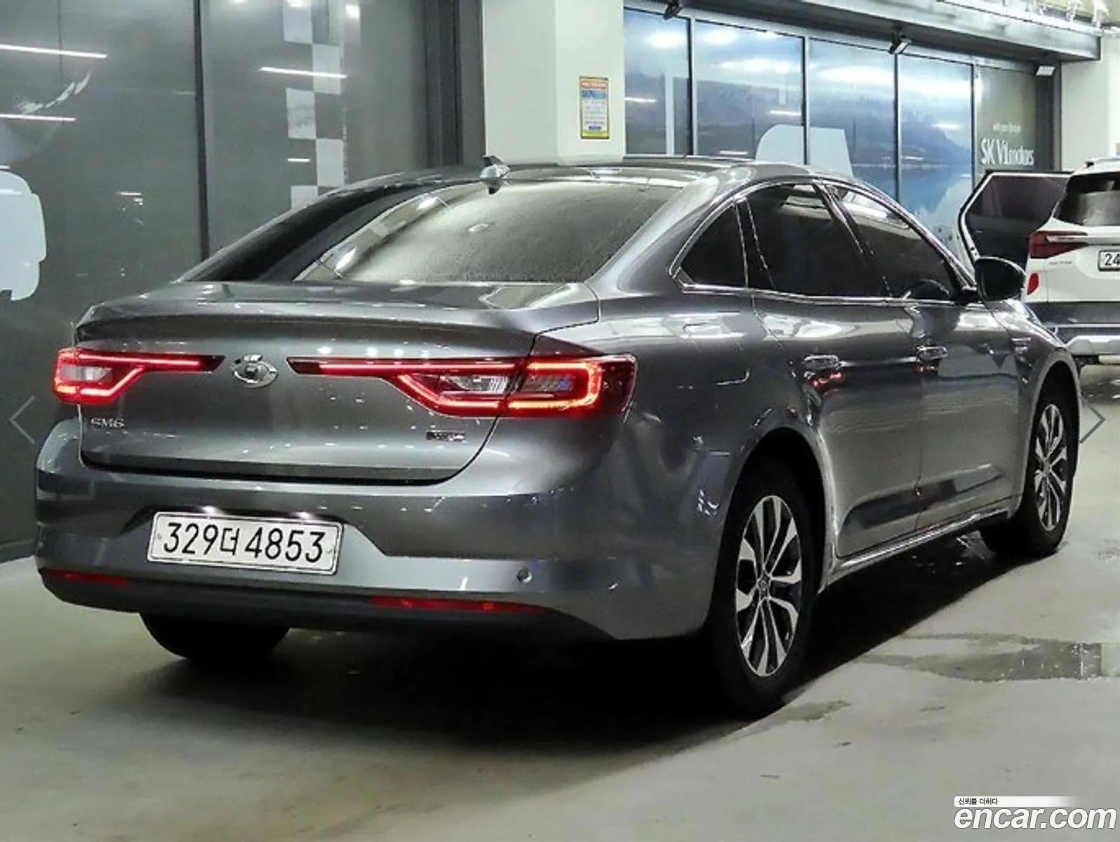 Renault Korea Samsung The New Sm6 13 Tce Se Plus - фотография 8270070