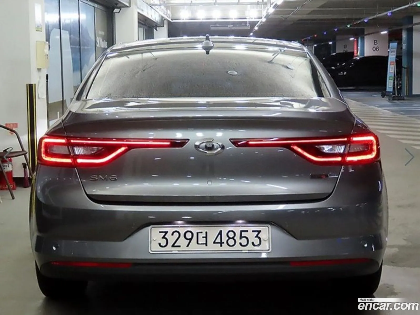 Renault Korea Samsung The New Sm6 13 Tce Se Plus - фотография 8270071