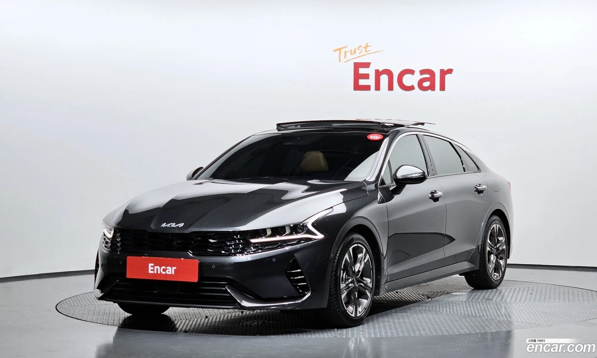 Kia K5 Hybrid 3Rd Generation Signature - фотография 12611419