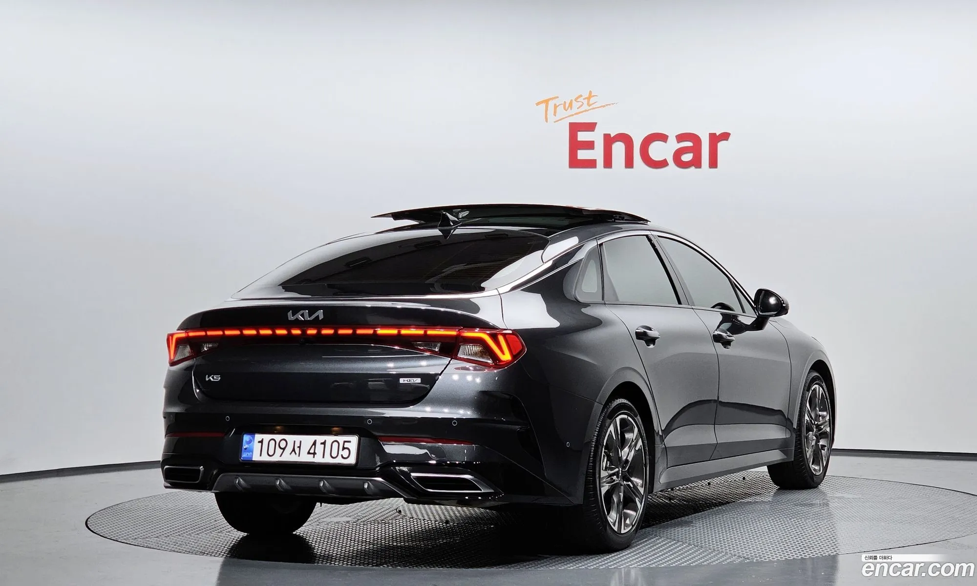 Kia K5 Hybrid 3Rd Generation Signature - фотография 12611420