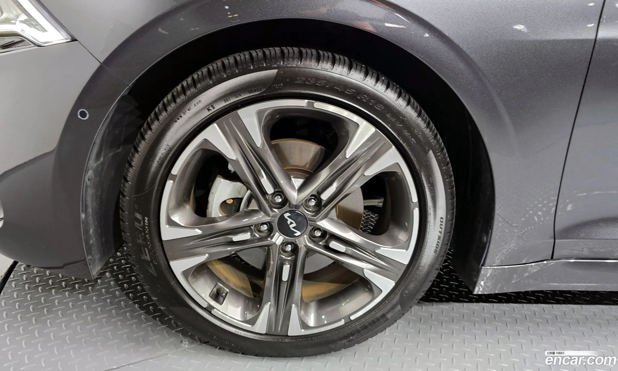 Kia K5 Hybrid 3Rd Generation Signature - фотография 12611423