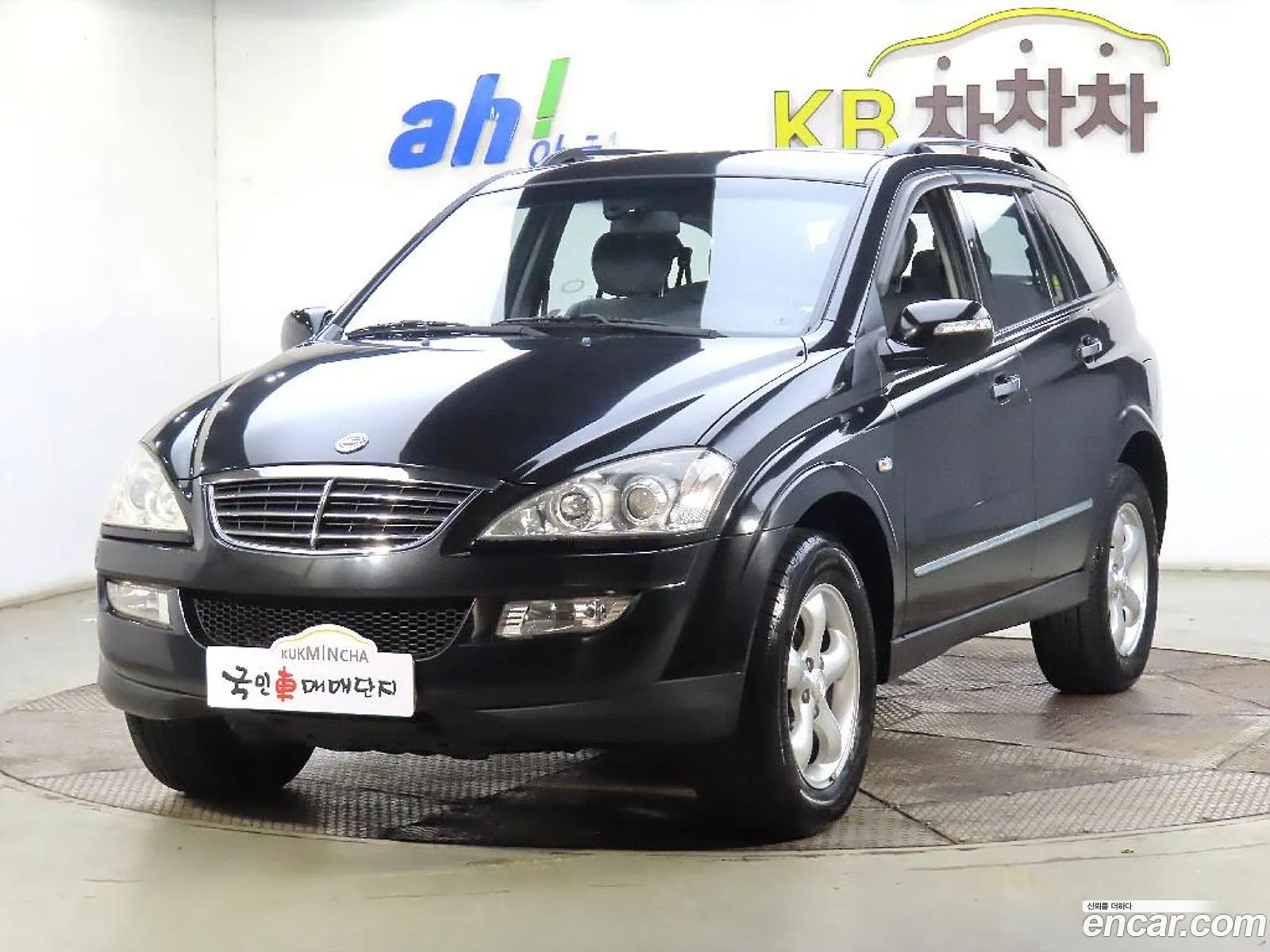 Kg Mobility Ssangyong New Kyron 7-Seater 20 2Wd Lv5 Luxury Model - фотография 4724509