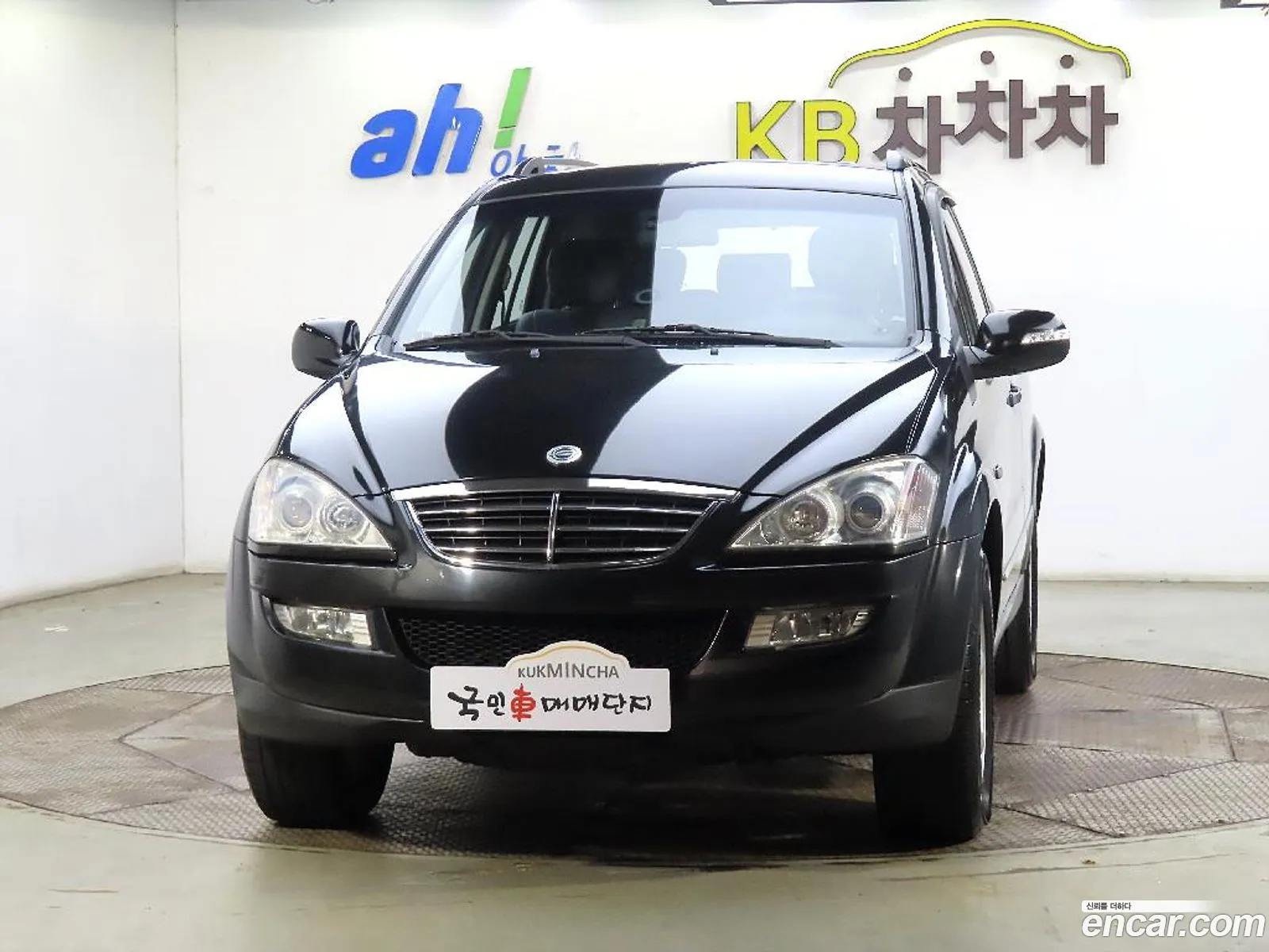 Kg Mobility Ssangyong New Kyron 7-Seater 20 2Wd Lv5 Luxury Model - фотография 4724510