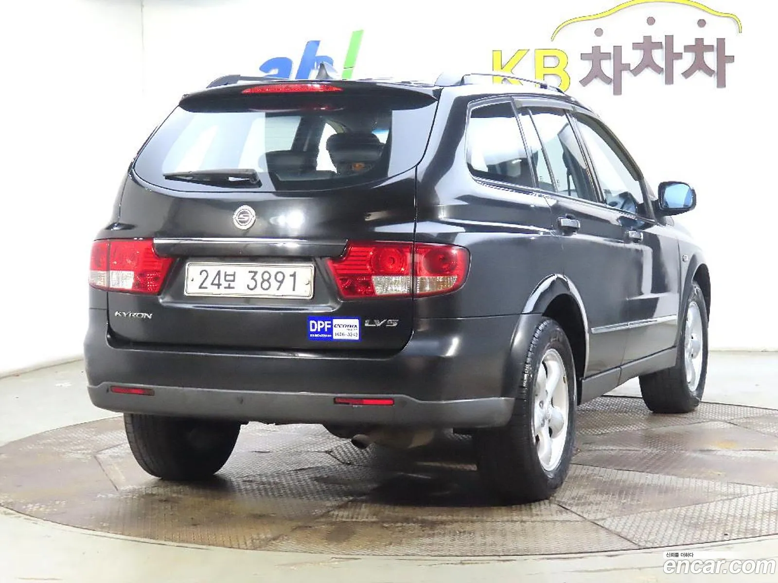 Kg Mobility Ssangyong New Kyron 7-Seater 20 2Wd Lv5 Luxury Model - фотография 4724512