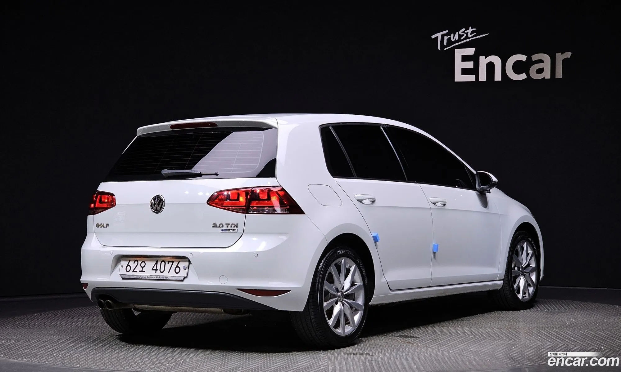 Volkswagen Golf 7Th Generation 20 Tdi - фотография 8191779