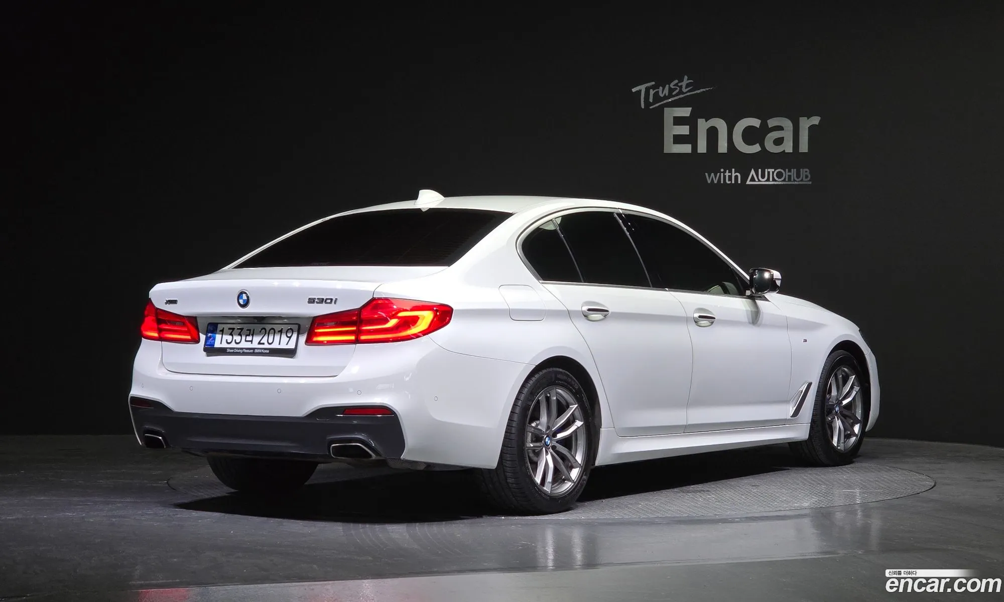 BMW 5 Series G30 530I xDrive M Sport Plus - фотография 8486201
