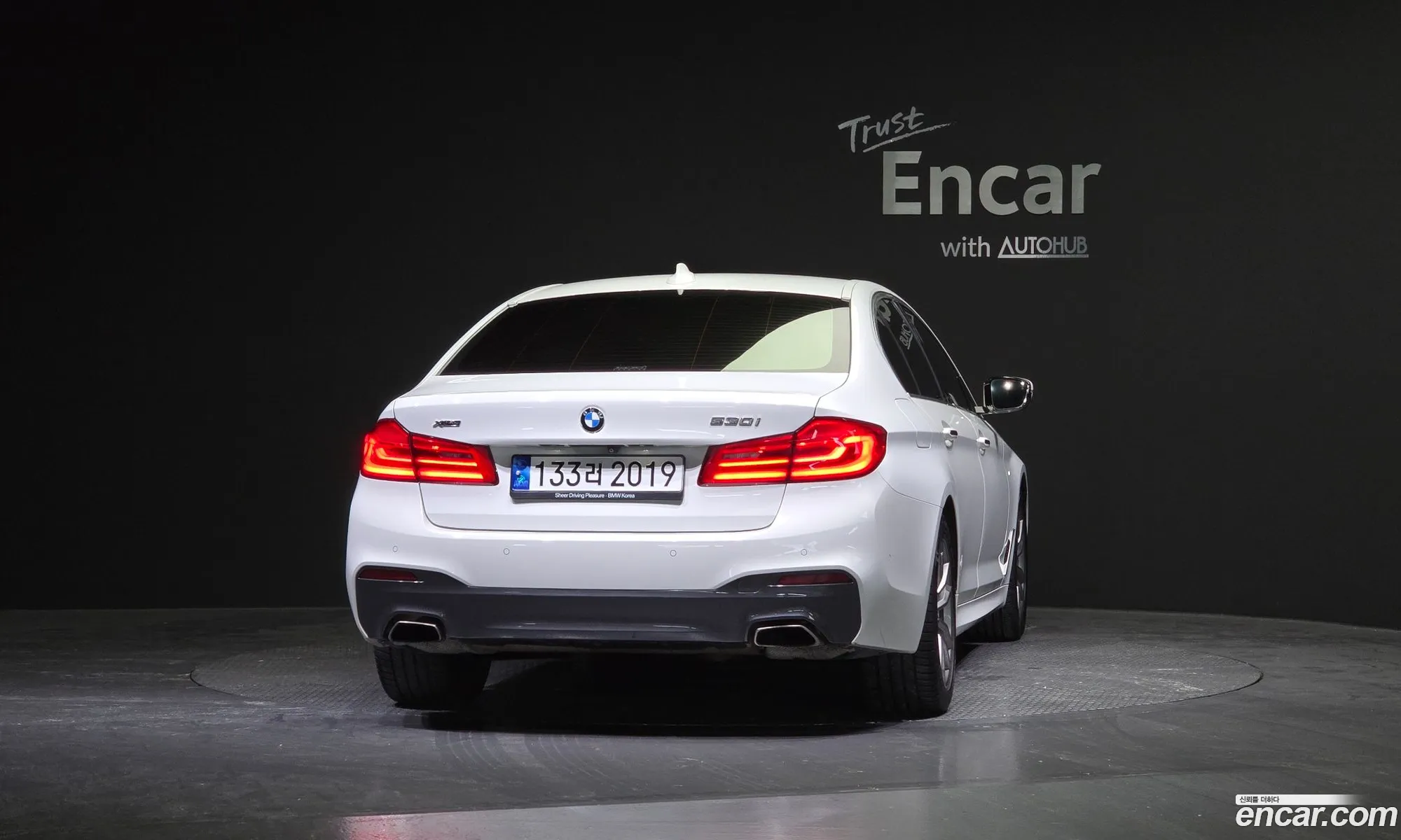 BMW 5 Series G30 530I xDrive M Sport Plus - фотография 8486203