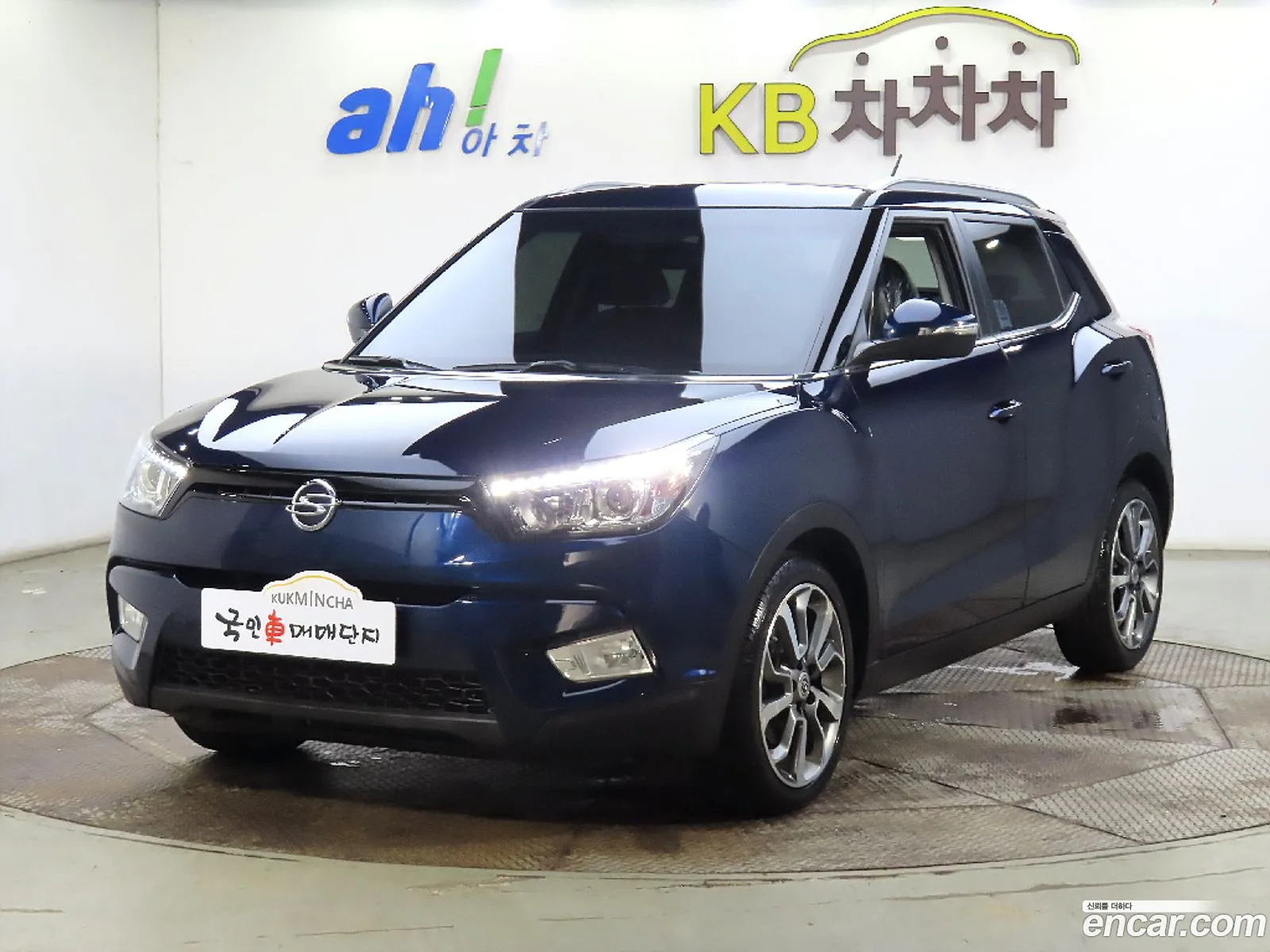 Kg Mobility Ssangyong Tivoli Diesel Vx 2Wd - фотография 4724497