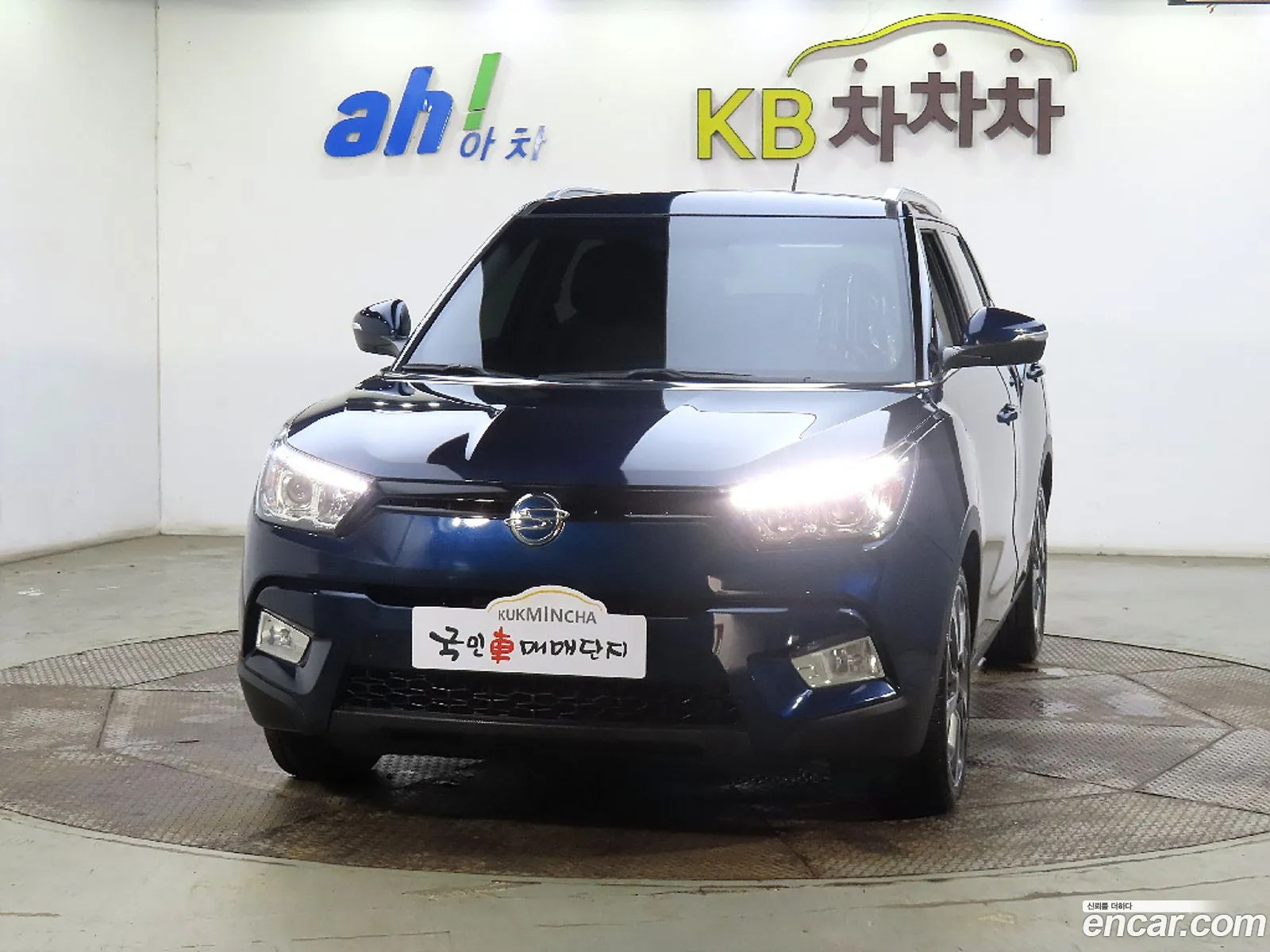 Kg Mobility Ssangyong Tivoli Diesel Vx 2Wd - фотография 4724498