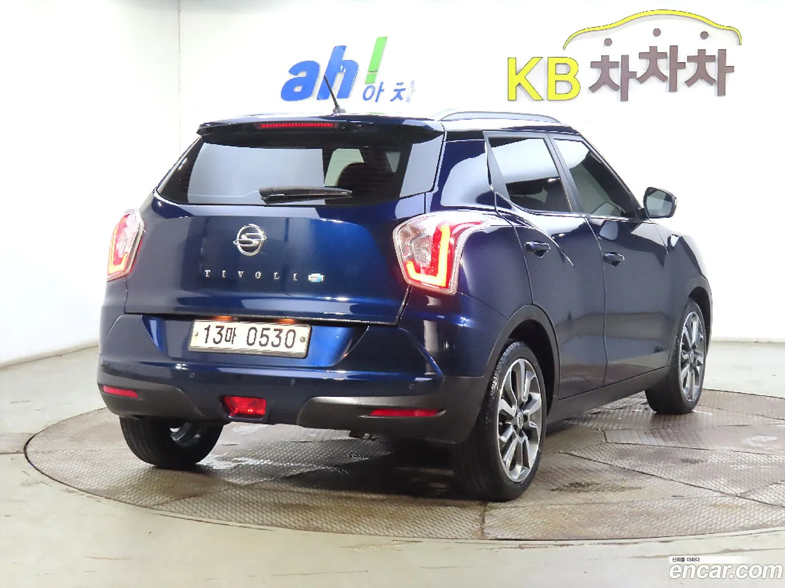 Kg Mobility Ssangyong Tivoli Diesel Vx 2Wd - фотография 4724500
