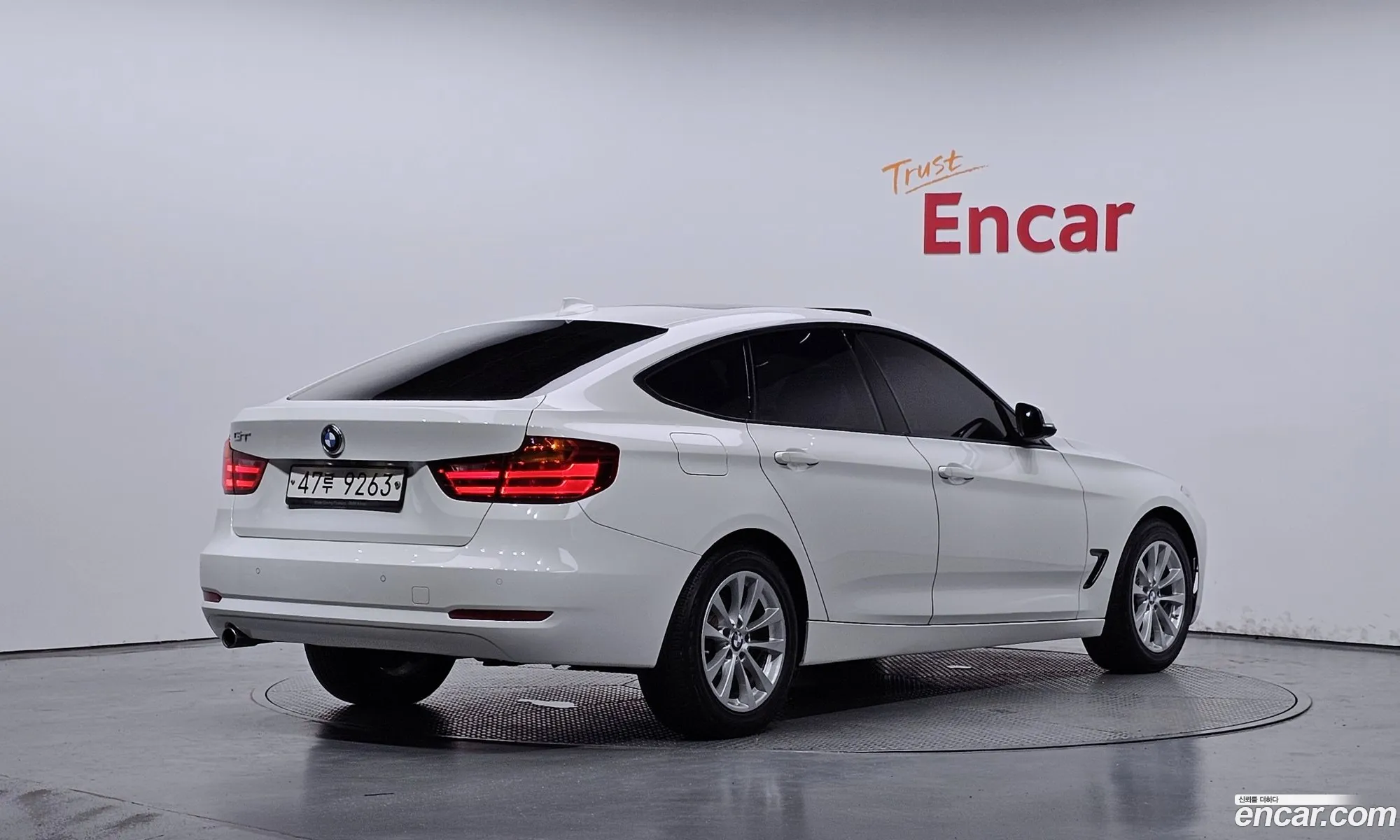 BMW 3 Series Gt F34 Gt 320D - фотография 7030027