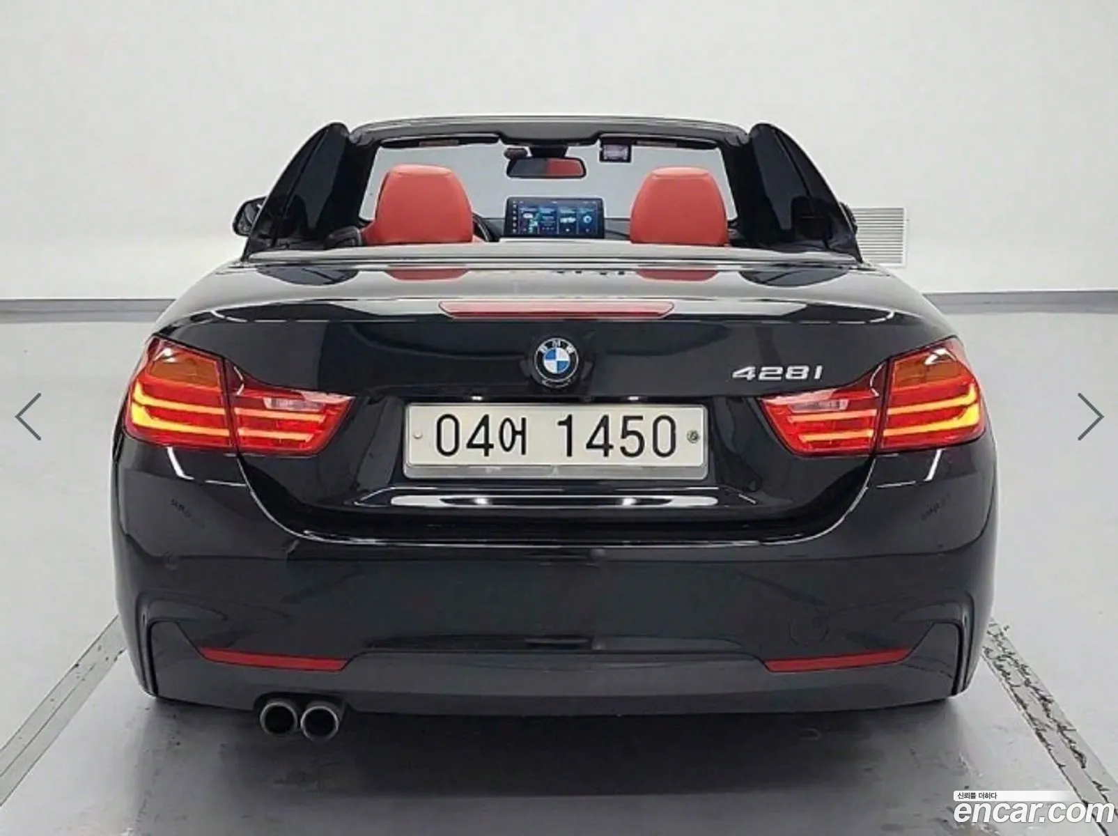 BMW 4 Series F32 428I M Sports Convertible - фотография 11947870
