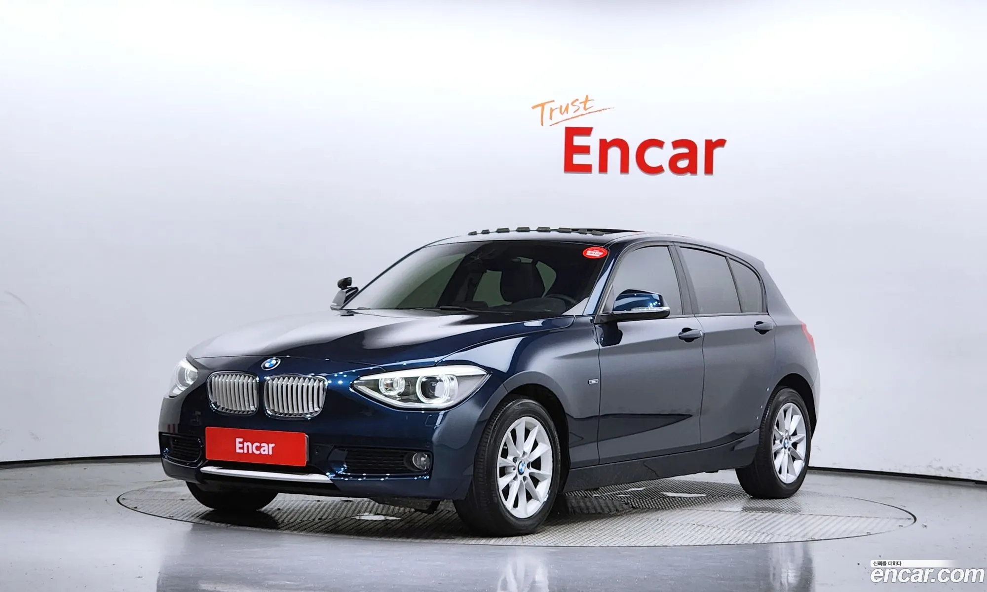 BMW 1 Series F20 118D Urban Pack 1 5-Door - фотография 6585736