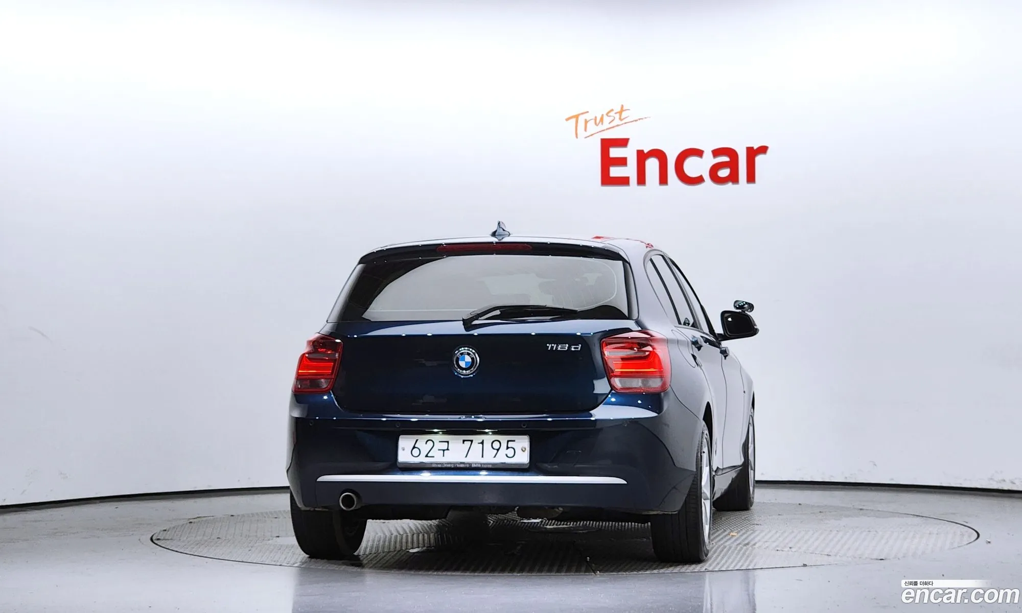 BMW 1 Series F20 118D Urban Pack 1 5-Door - фотография 6585739