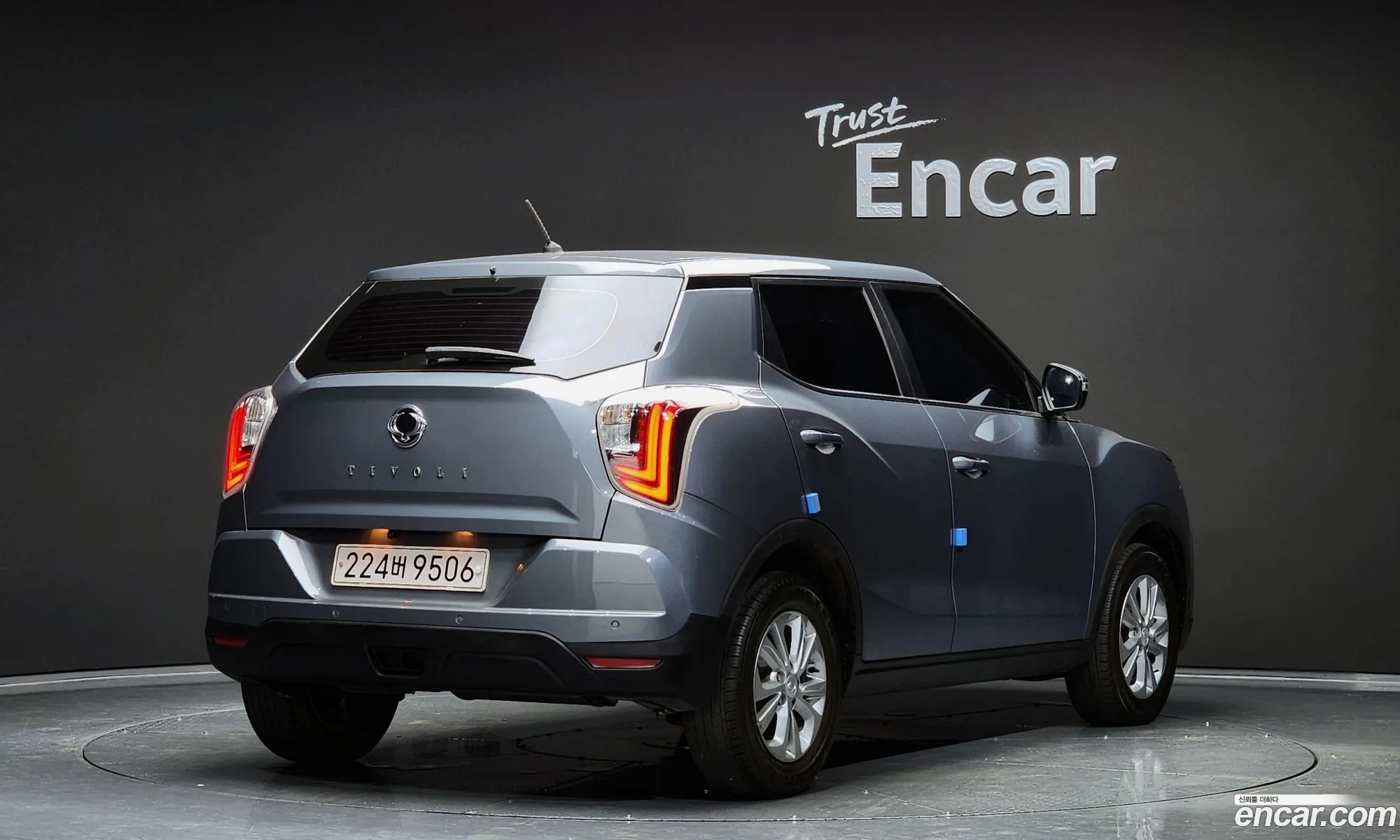 Kg Mobility Ssangyong Very New Tivoli Diesel 16 2Wd V1 - фотография 7193050