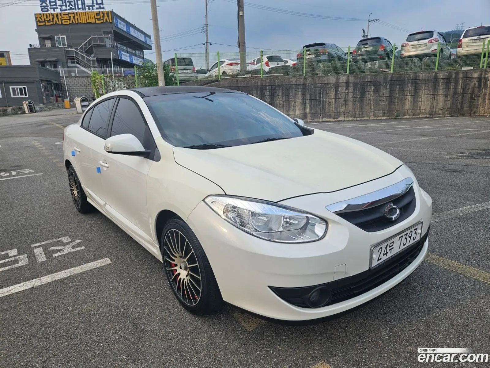 Renault Korea Samsung New Sm3 Se Plus - фотография 8574743