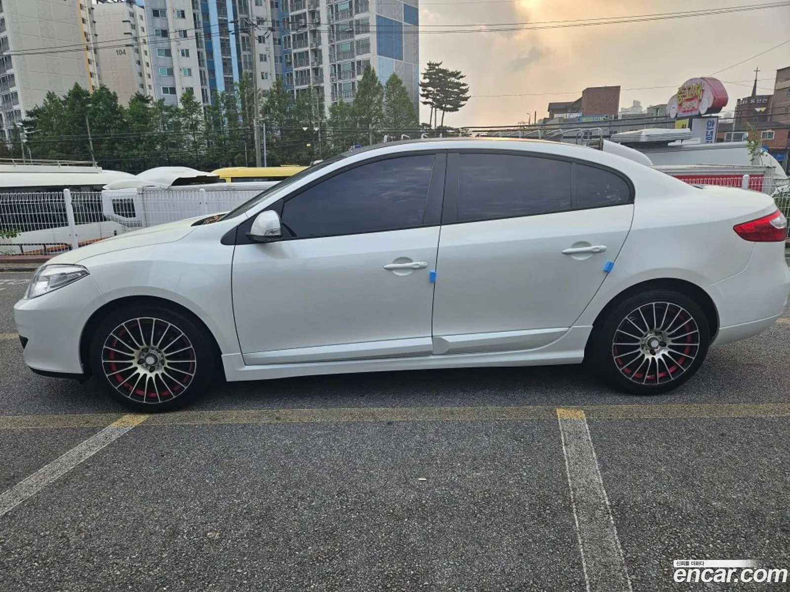 Renault Korea Samsung New Sm3 Se Plus - фотография 8574744