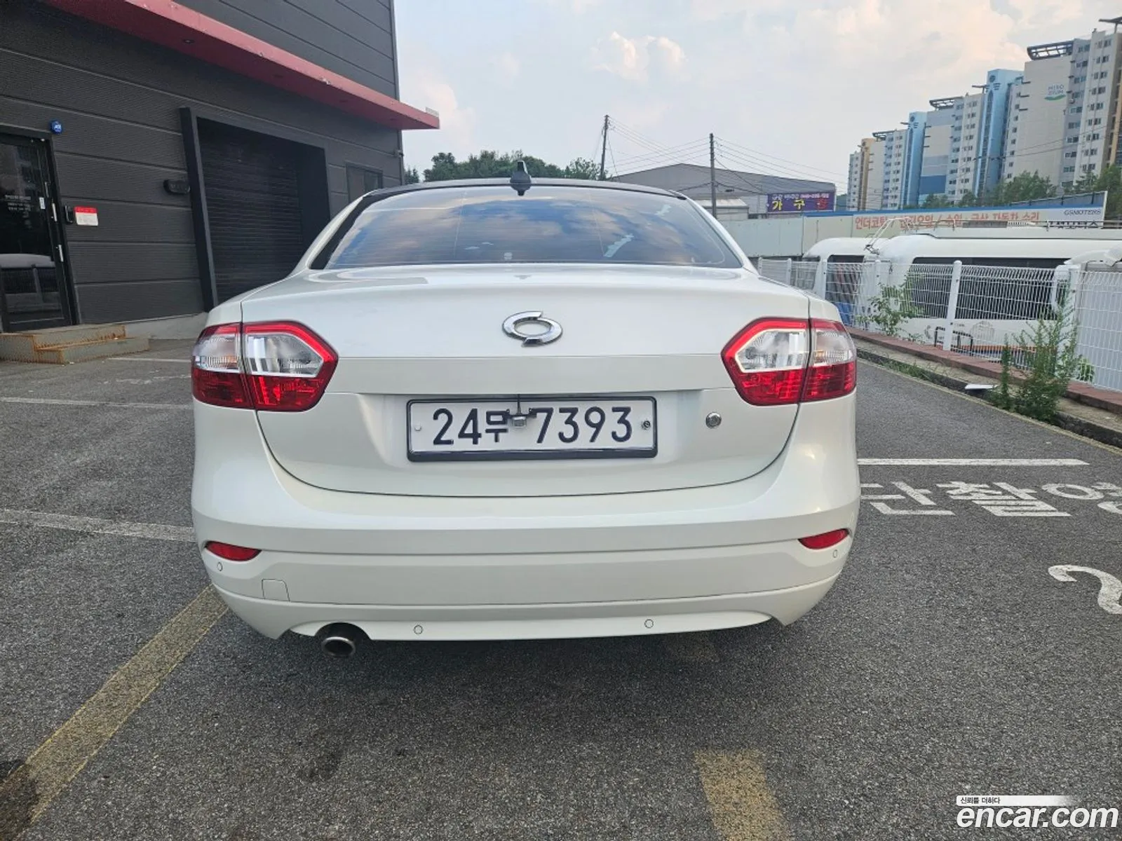 Renault Korea Samsung New Sm3 Se Plus - фотография 8574745