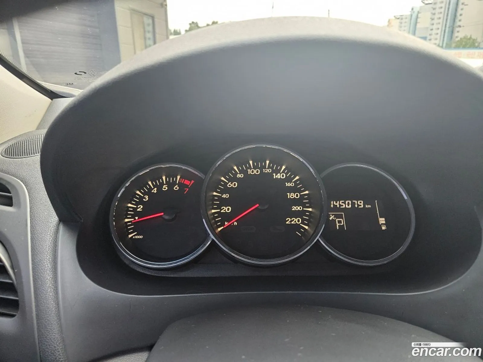 Renault Korea Samsung New Sm3 Se Plus - фотография 8574746
