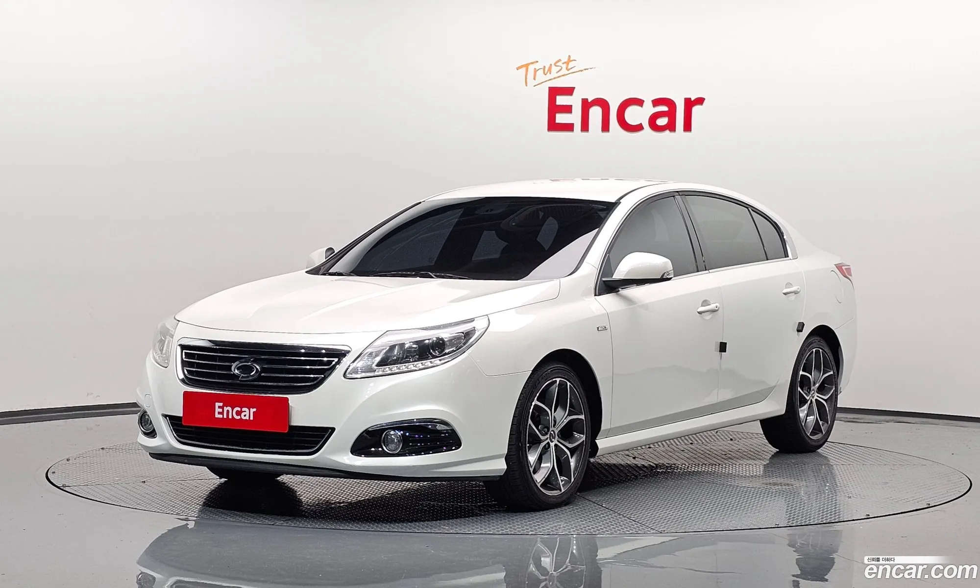 Renault Korea Samsung New Sm5 Platinum 16 Tce Basic Type - фотография 7171353