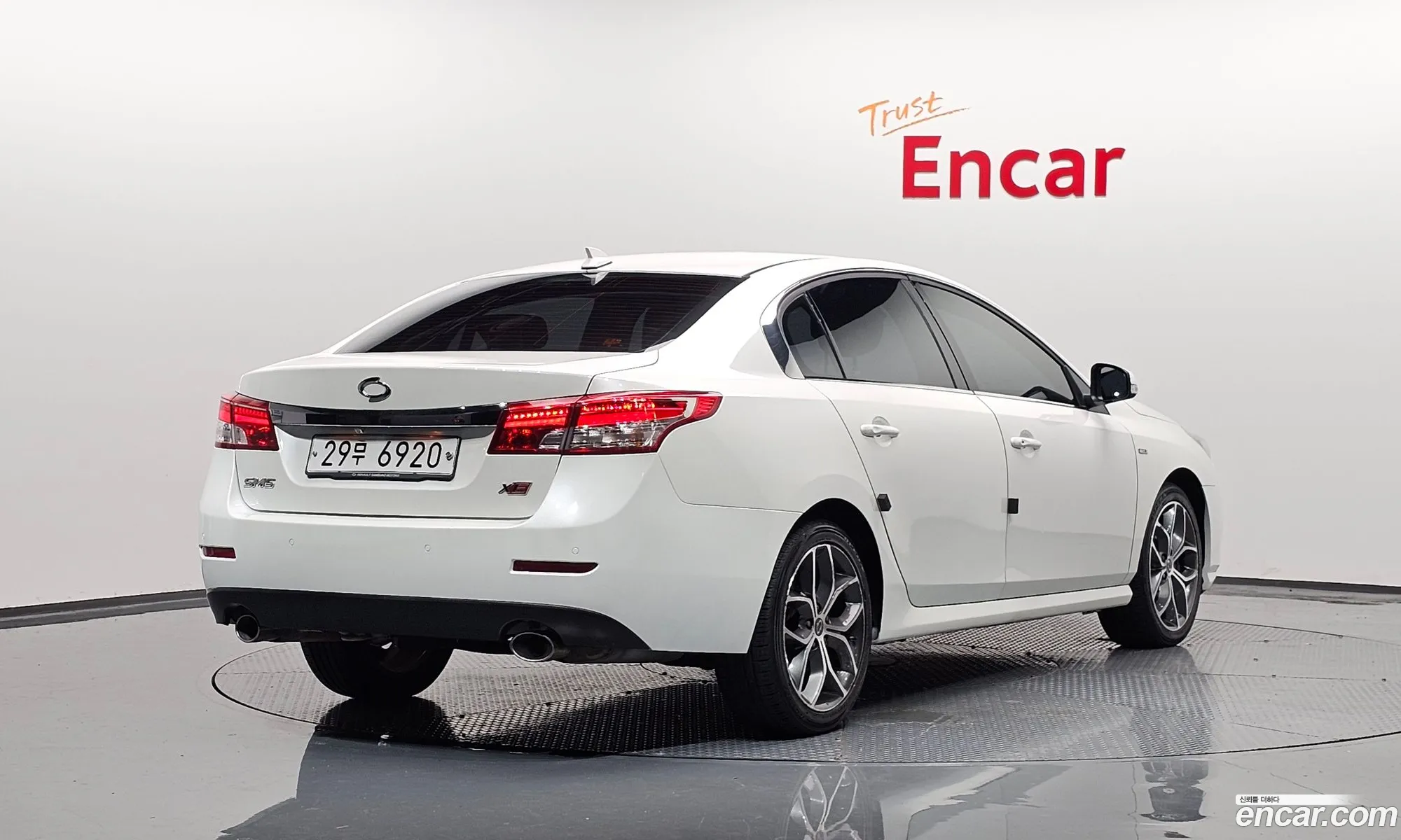 Renault Korea Samsung New Sm5 Platinum 16 Tce Basic Type - фотография 7171354