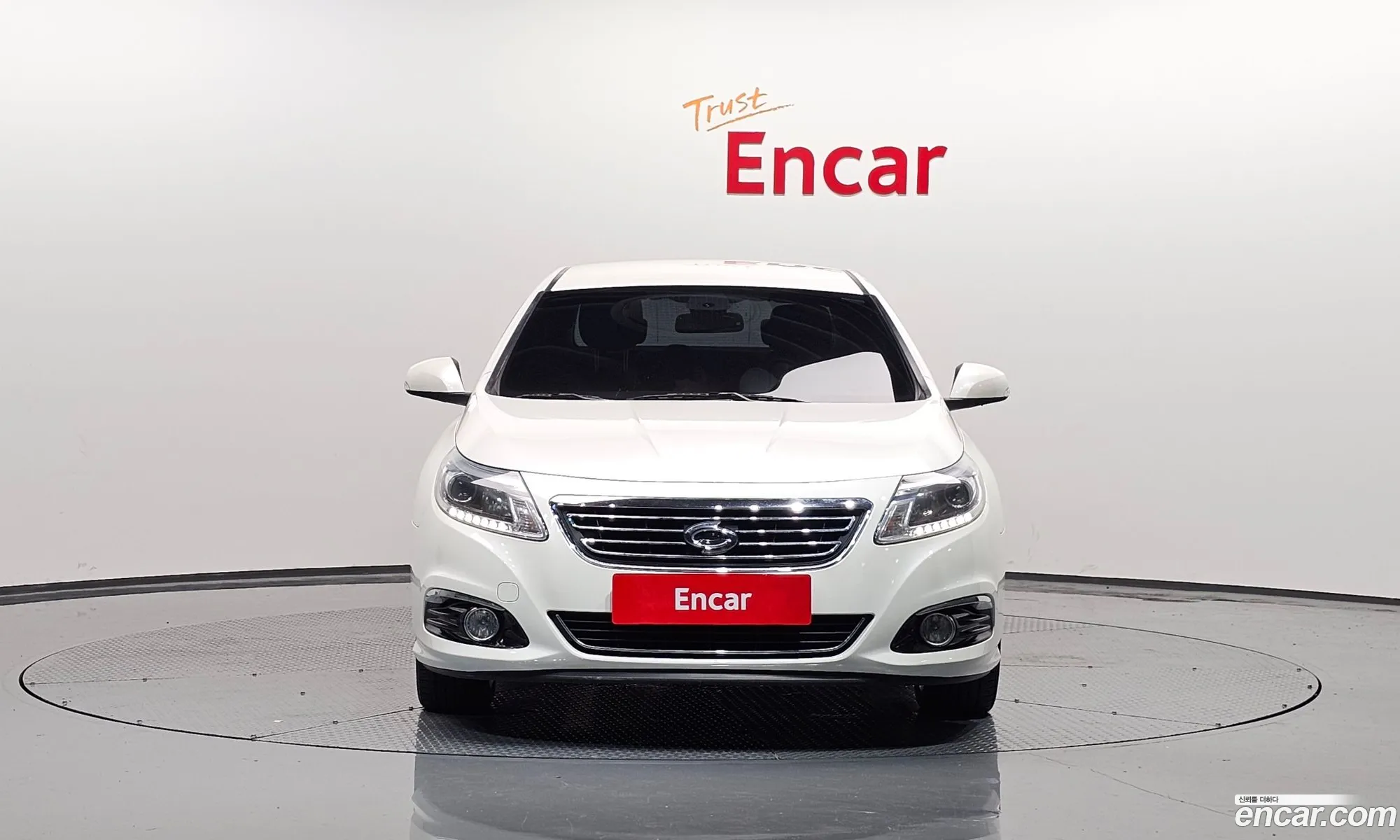 Renault Korea Samsung New Sm5 Platinum 16 Tce Basic Type - фотография 7171355