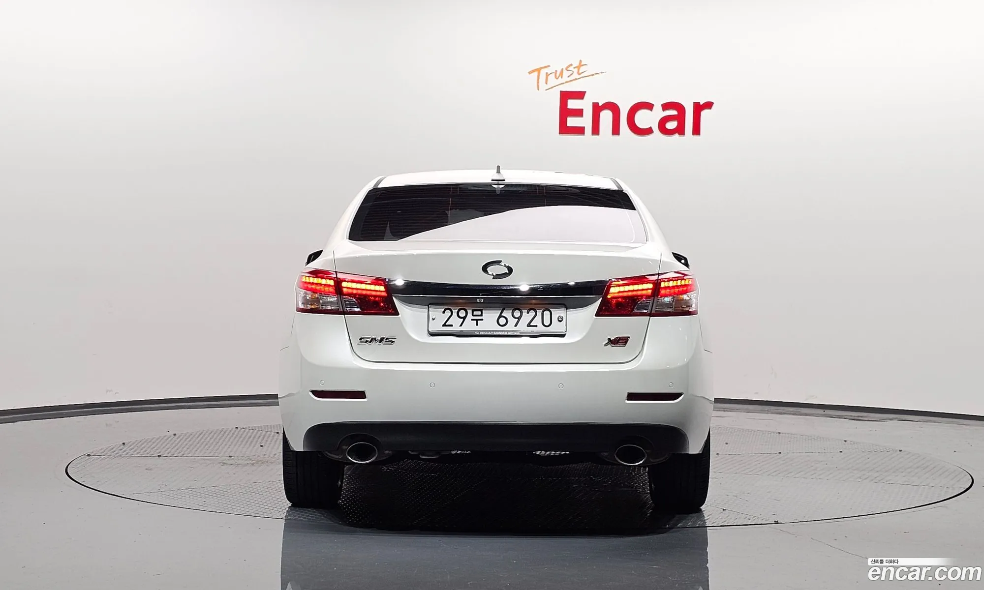 Renault Korea Samsung New Sm5 Platinum 16 Tce Basic Type - фотография 7171356