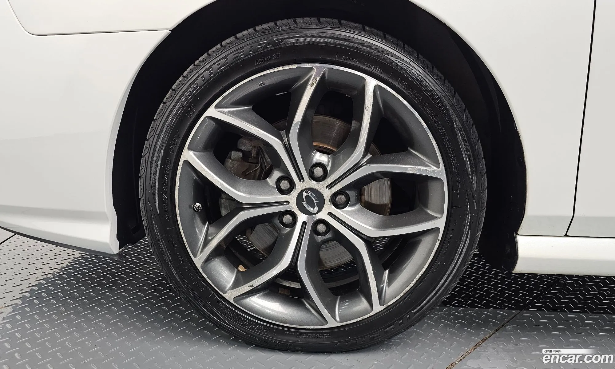 Renault Korea Samsung New Sm5 Platinum 16 Tce Basic Type - фотография 7171357