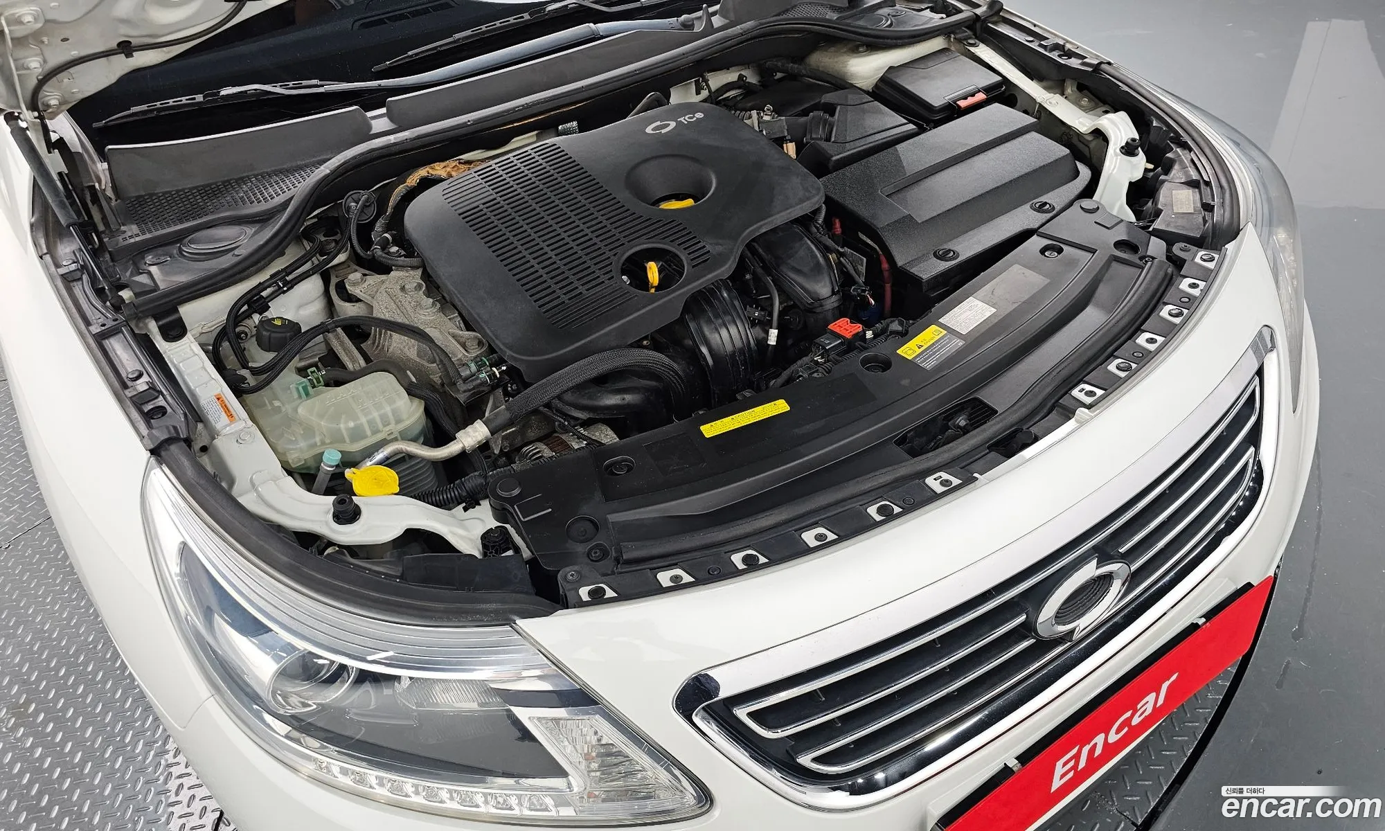 Renault Korea Samsung New Sm5 Platinum 16 Tce Basic Type - фотография 7171358