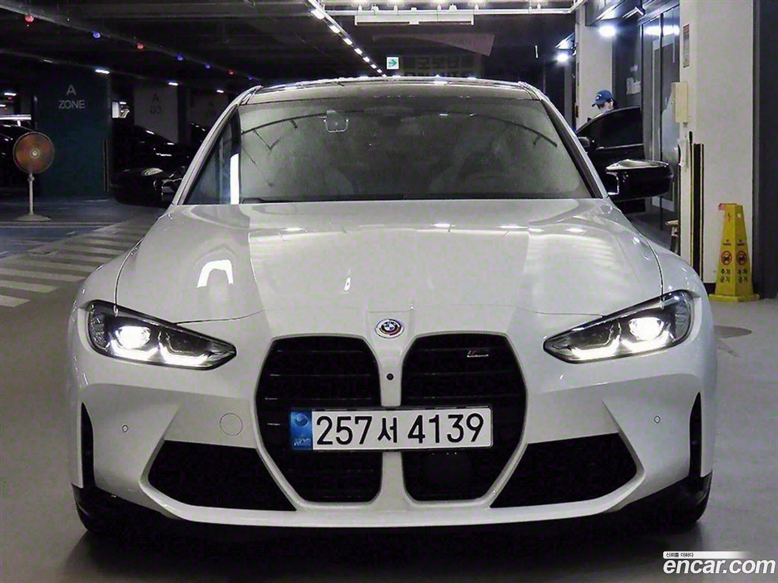 BMW M3 G80 M3 Sedan Competition M xDrive - фотография 7416847