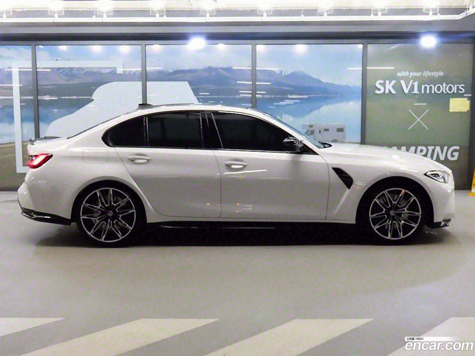 BMW M3 G80 M3 Sedan Competition M xDrive - фотография 7416848