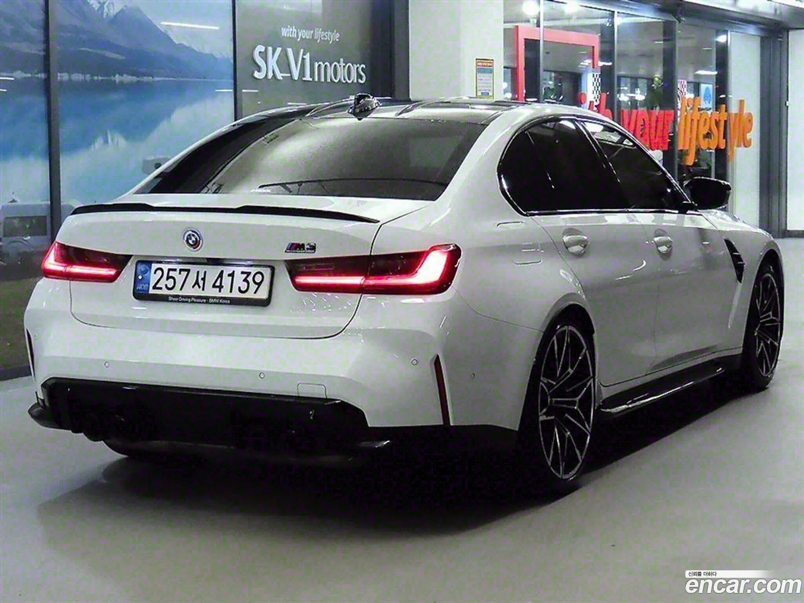 BMW M3 G80 M3 Sedan Competition M xDrive - фотография 7416849