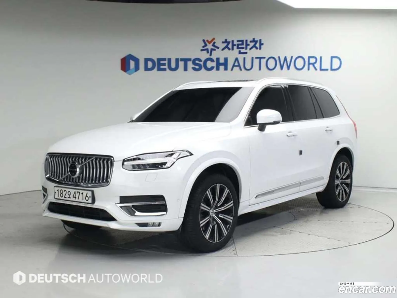 Volvo Xc90 2Nd Generation D5 Inscription - фотография 7880675