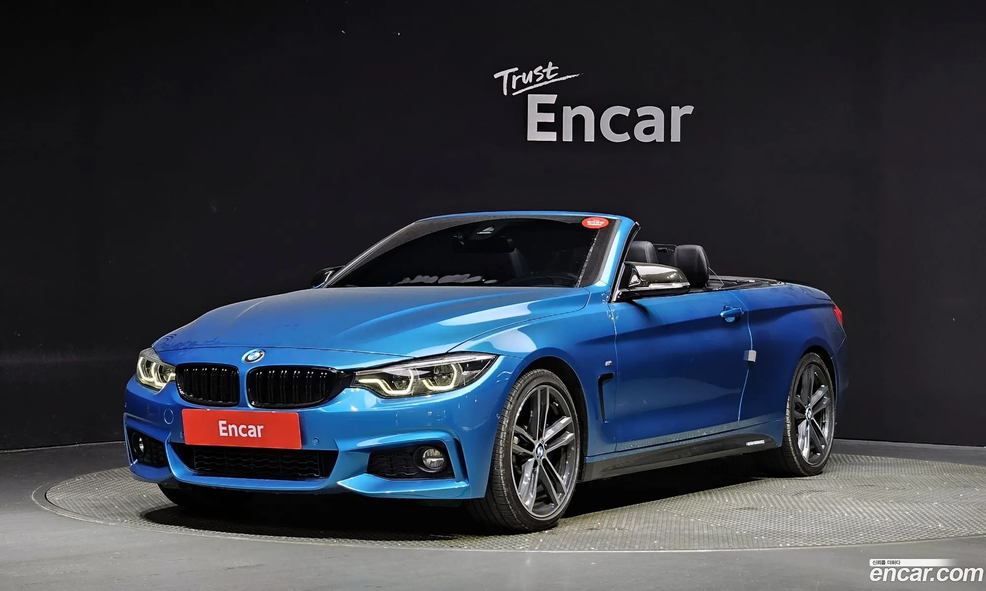 BMW 4 Series F32 430I M Sports Convertible - фотография 4849738