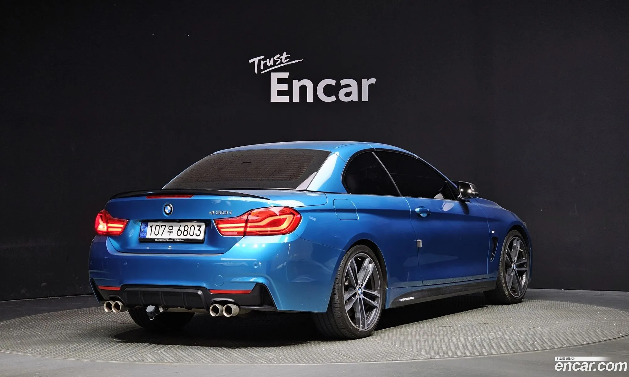 BMW 4 Series F32 430I M Sports Convertible - фотография 4849739