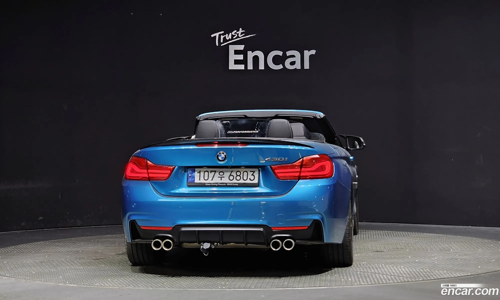 BMW 4 Series F32 430I M Sports Convertible - фотография 4849741