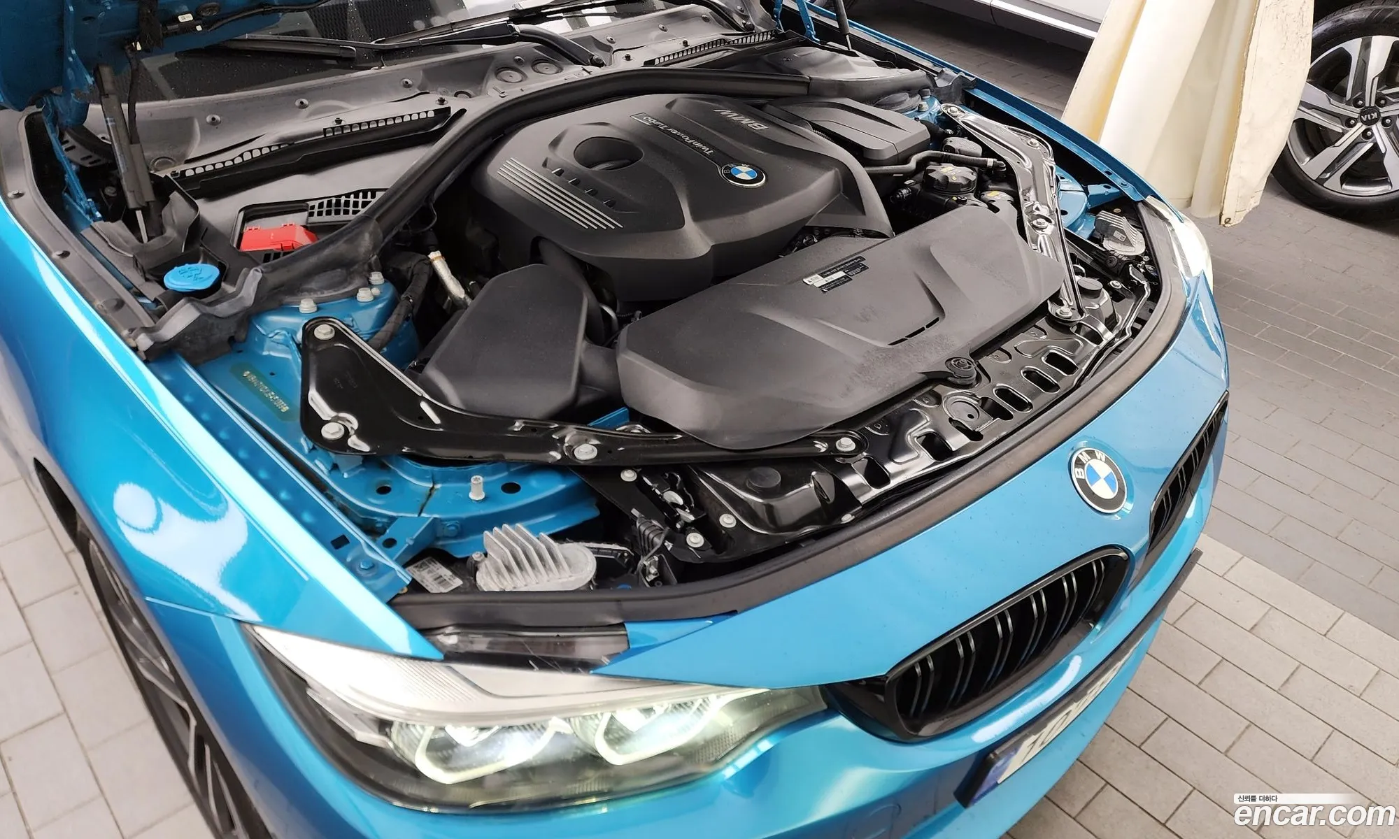 BMW 4 Series F32 430I M Sports Convertible - фотография 4849743