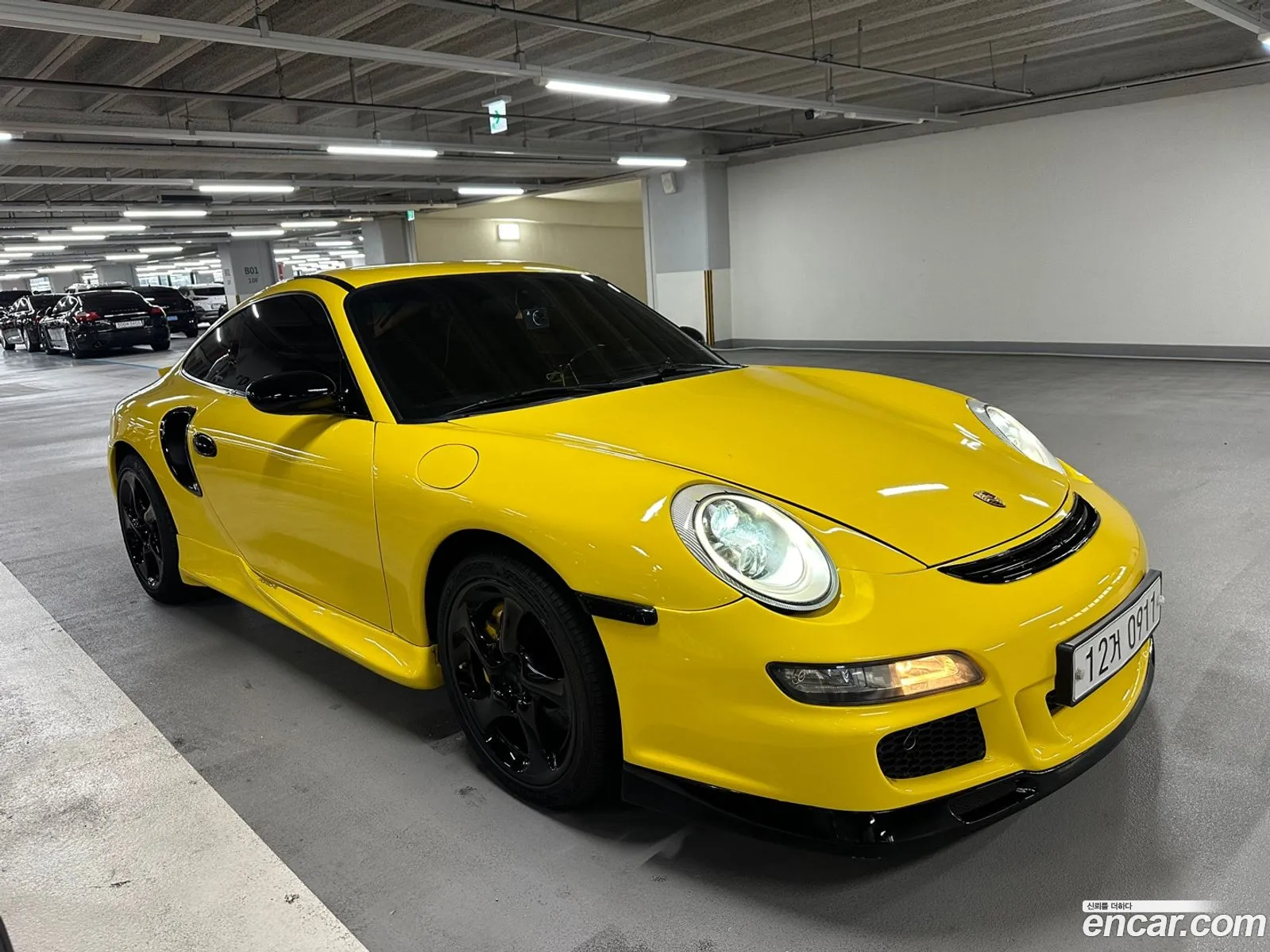 Porsche 911 Turbo 996 - фотография 8062463
