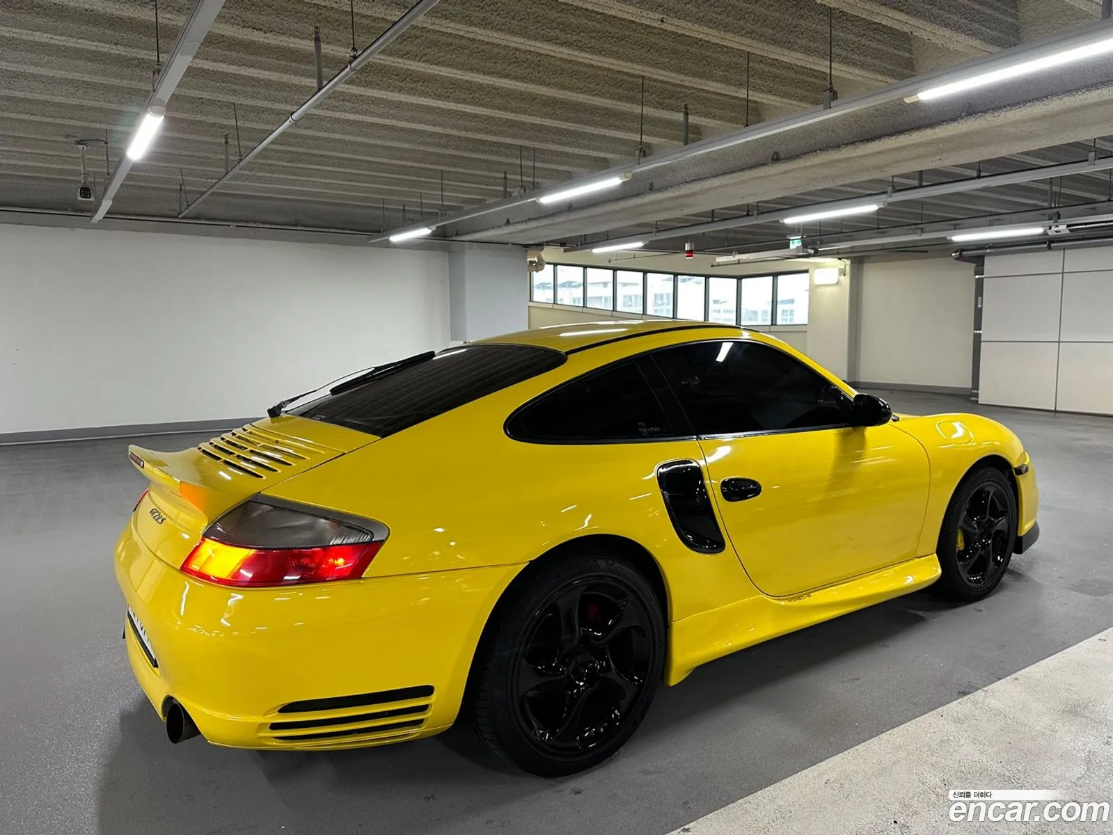 Porsche 911 Turbo 996 - фотография 8062464