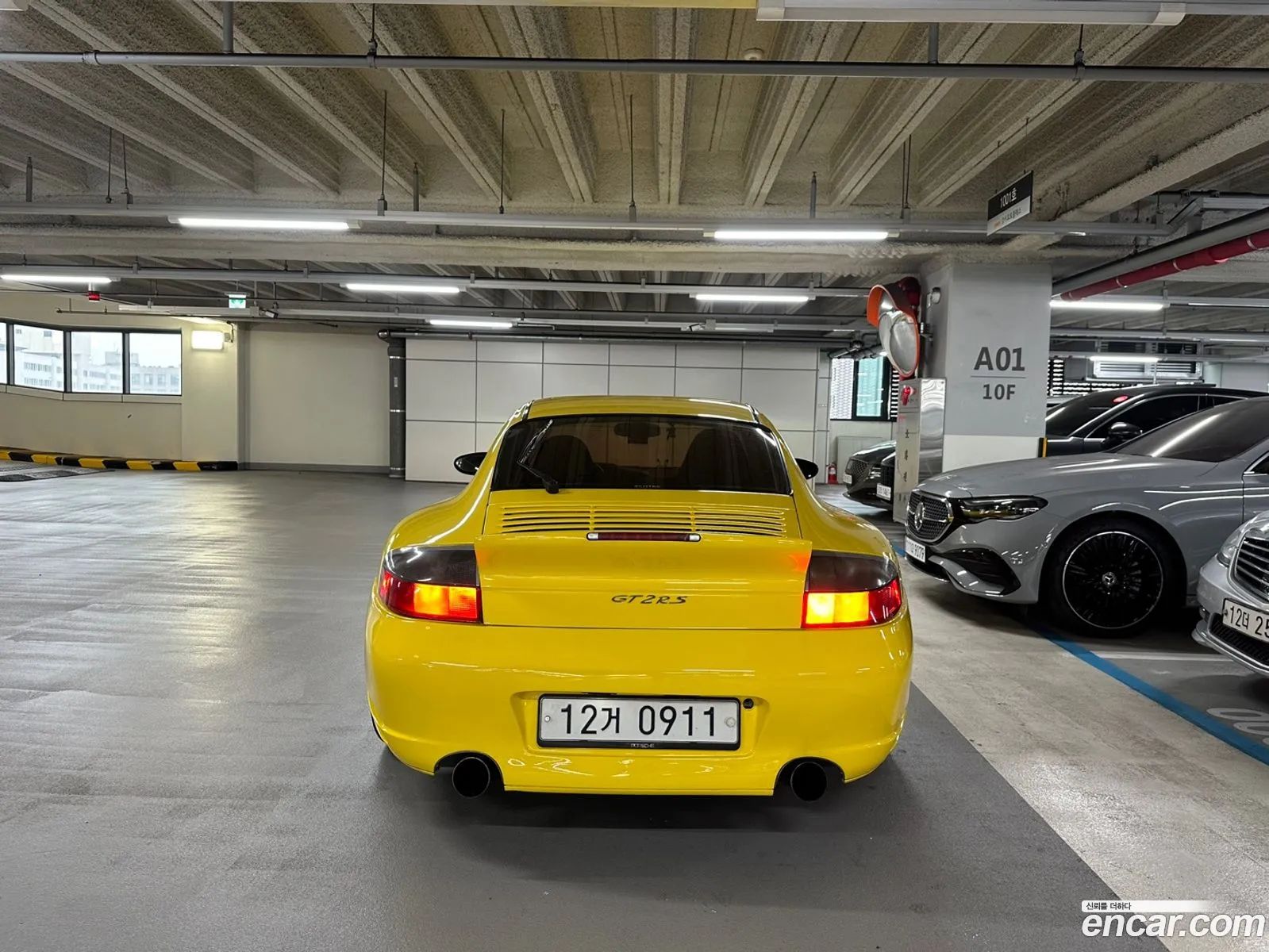 Porsche 911 Turbo 996 - фотография 8062465