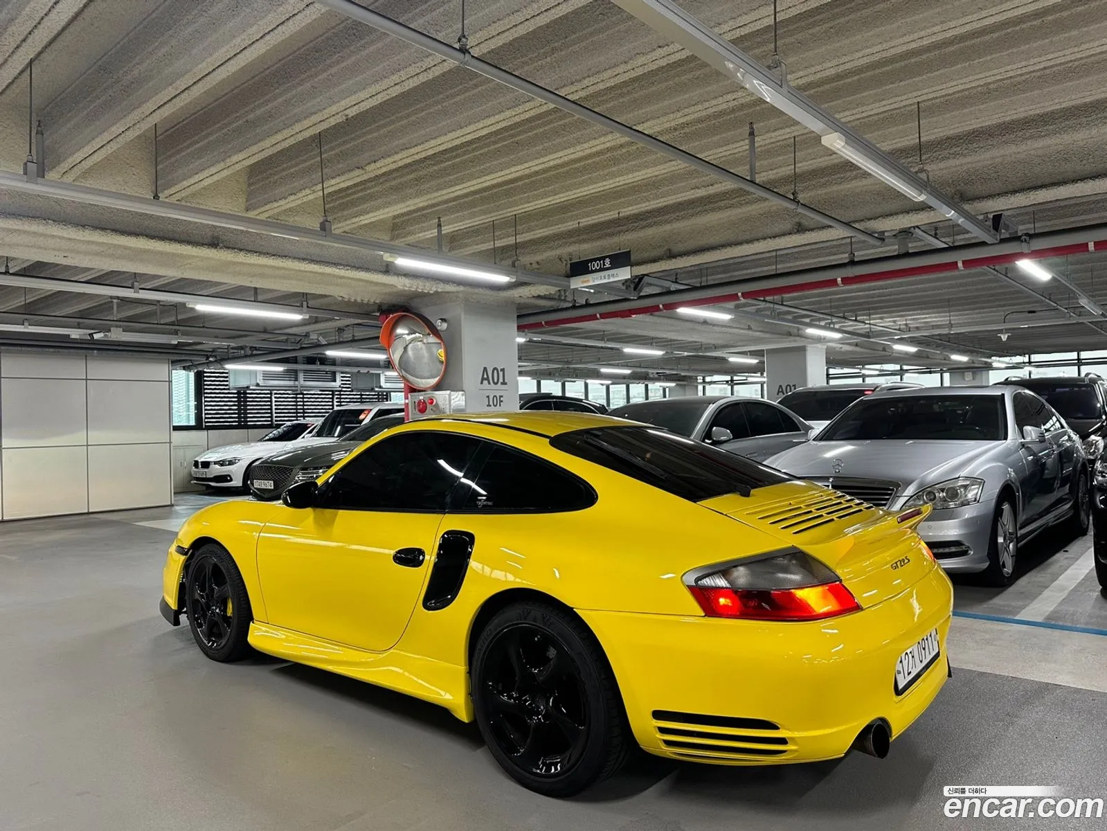 Porsche 911 Turbo 996 - фотография 8062466