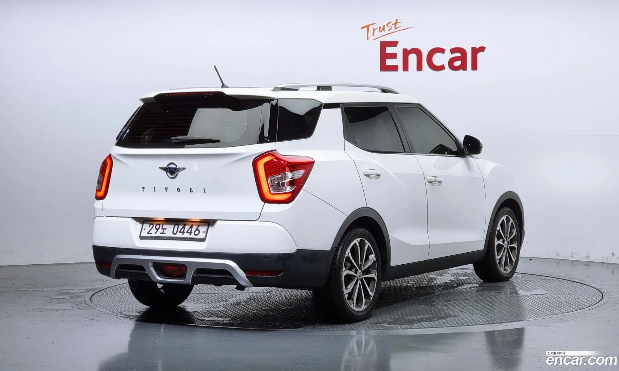 Kg Mobility Ssangyong Tivoli Air Diesel Ix 2Wd - фотография 6971952