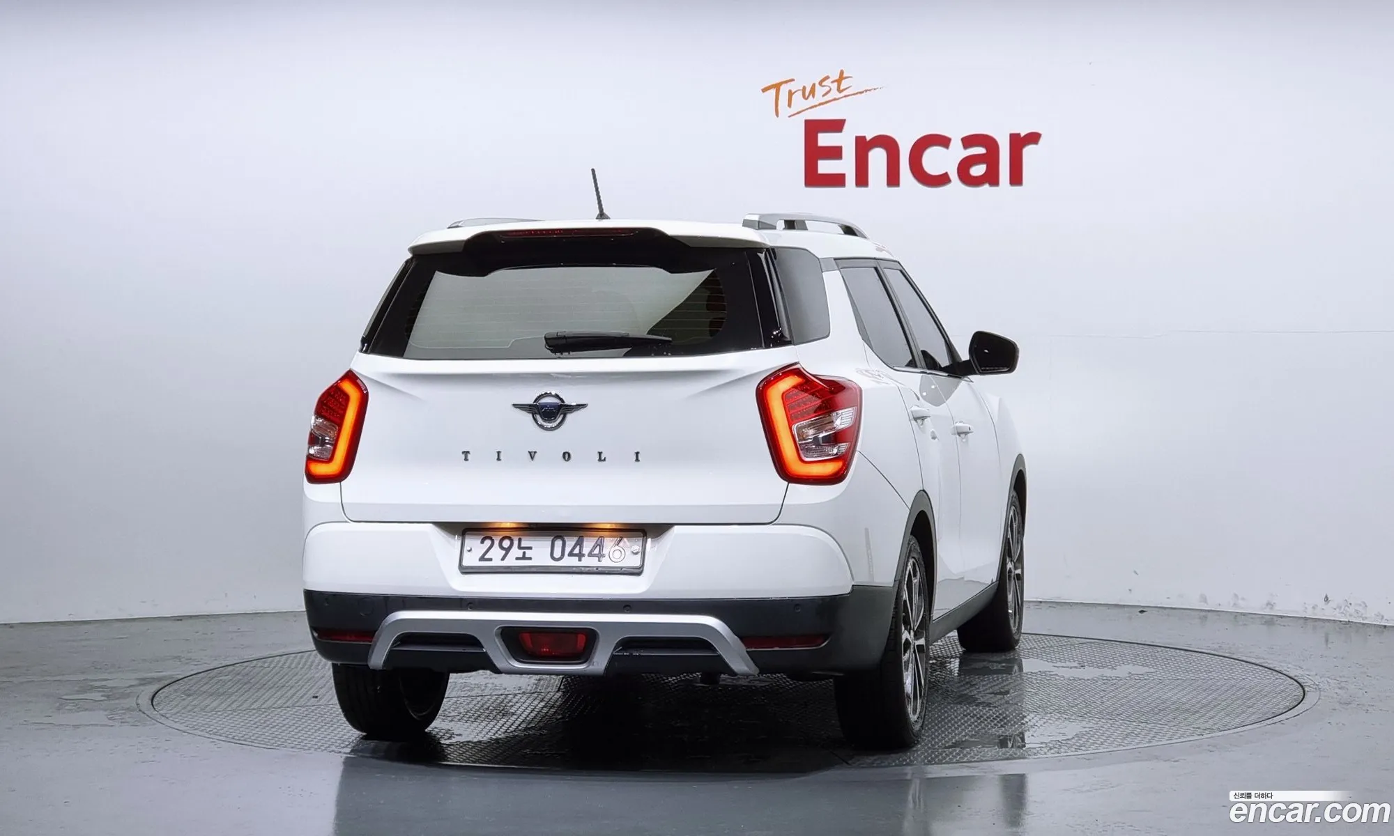Kg Mobility Ssangyong Tivoli Air Diesel Ix 2Wd - фотография 6971954